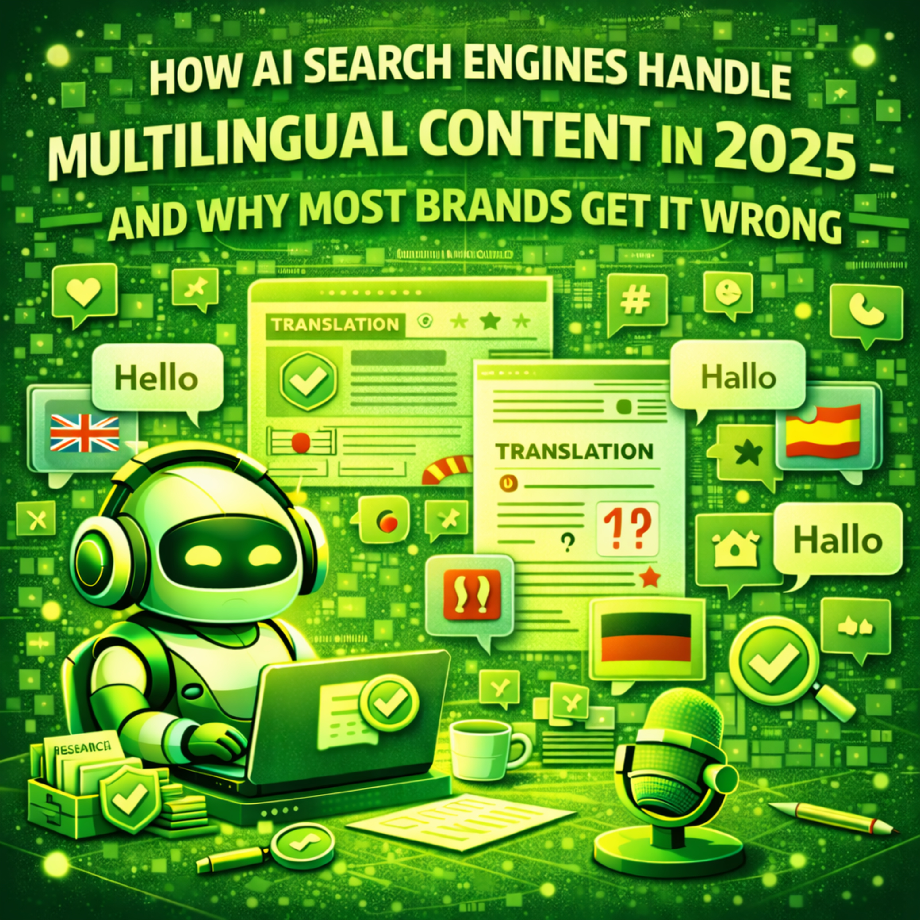 How AI Search Engines Handle Multilingual Content in 2025 — And Why Most Brands Get It Wrong
