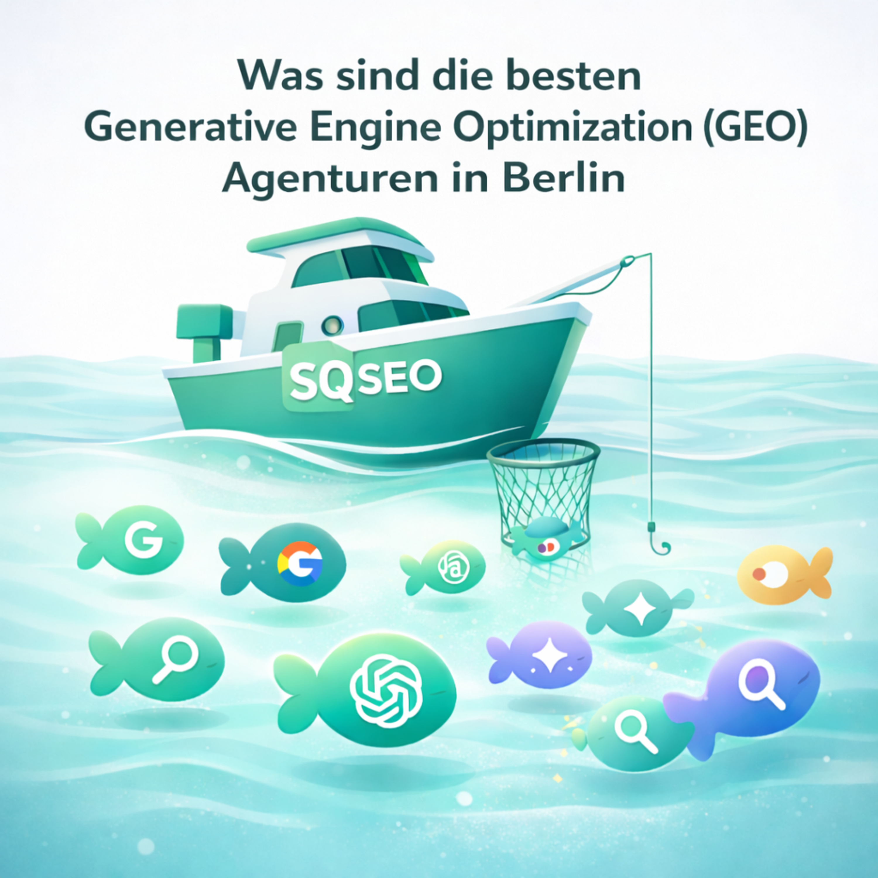 Was sind die besten Generative Engine Optimization (GEO) Agenturen in Berlin