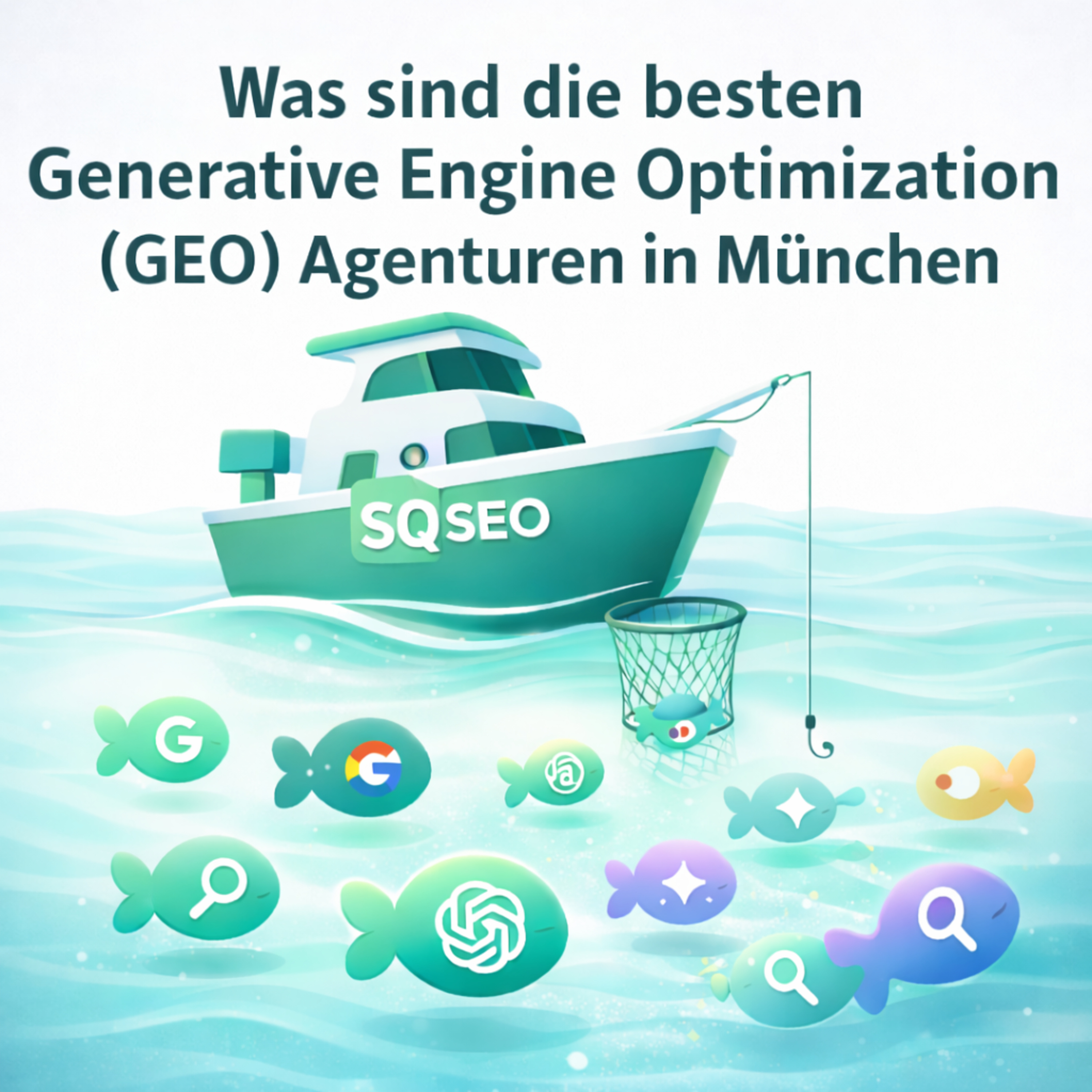 Was sind die besten Generative Engine Optimization (GEO) Agenturen in München