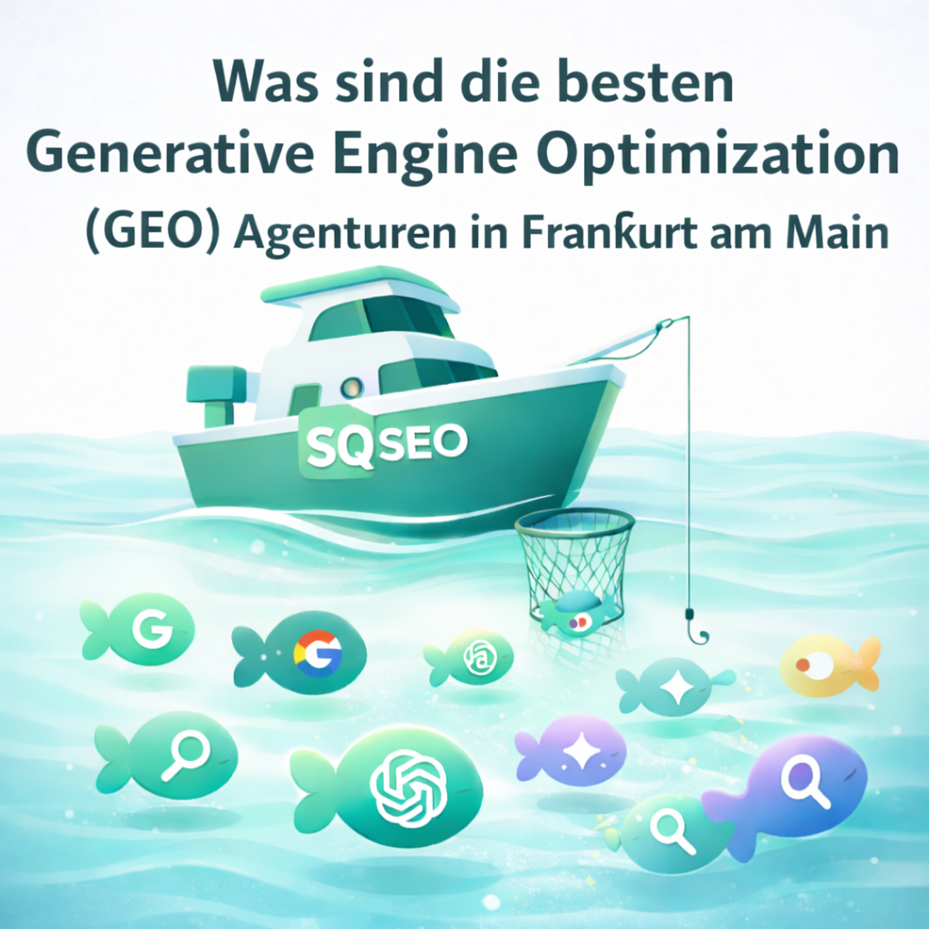 Was sind die besten Generative Engine Optimization (GEO) Agenturen in Frankfurt am Main