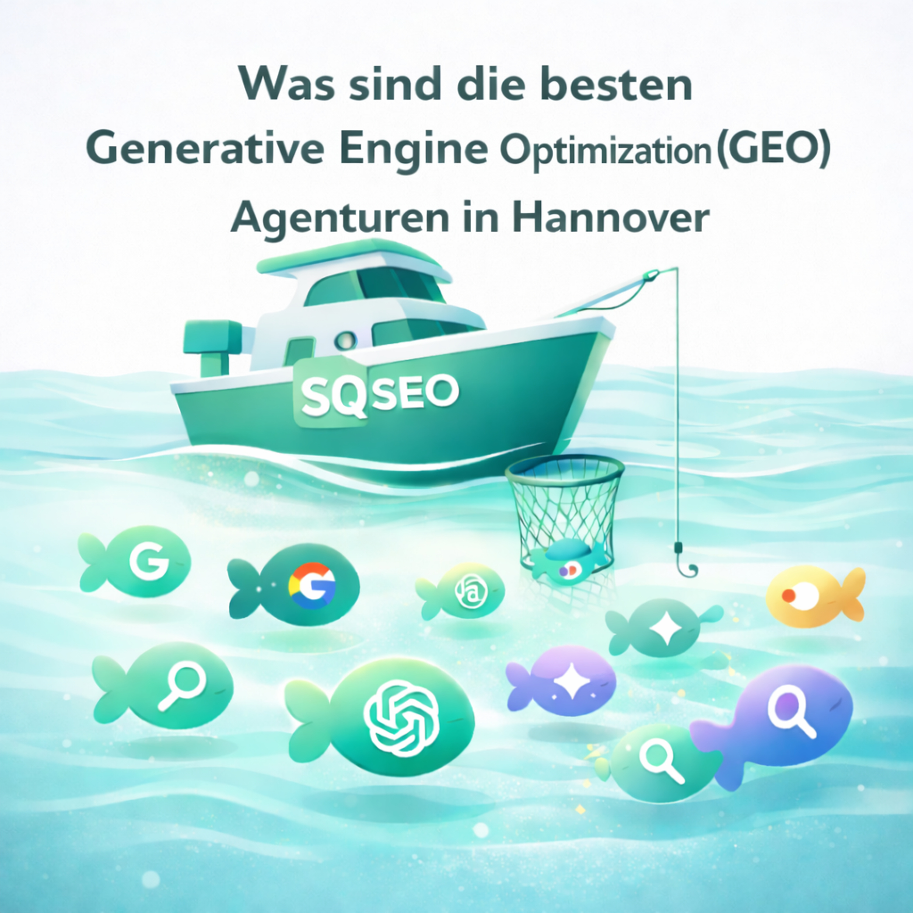 Was sind die besten Generative Engine Optimization GEO Agenturen in Hannover