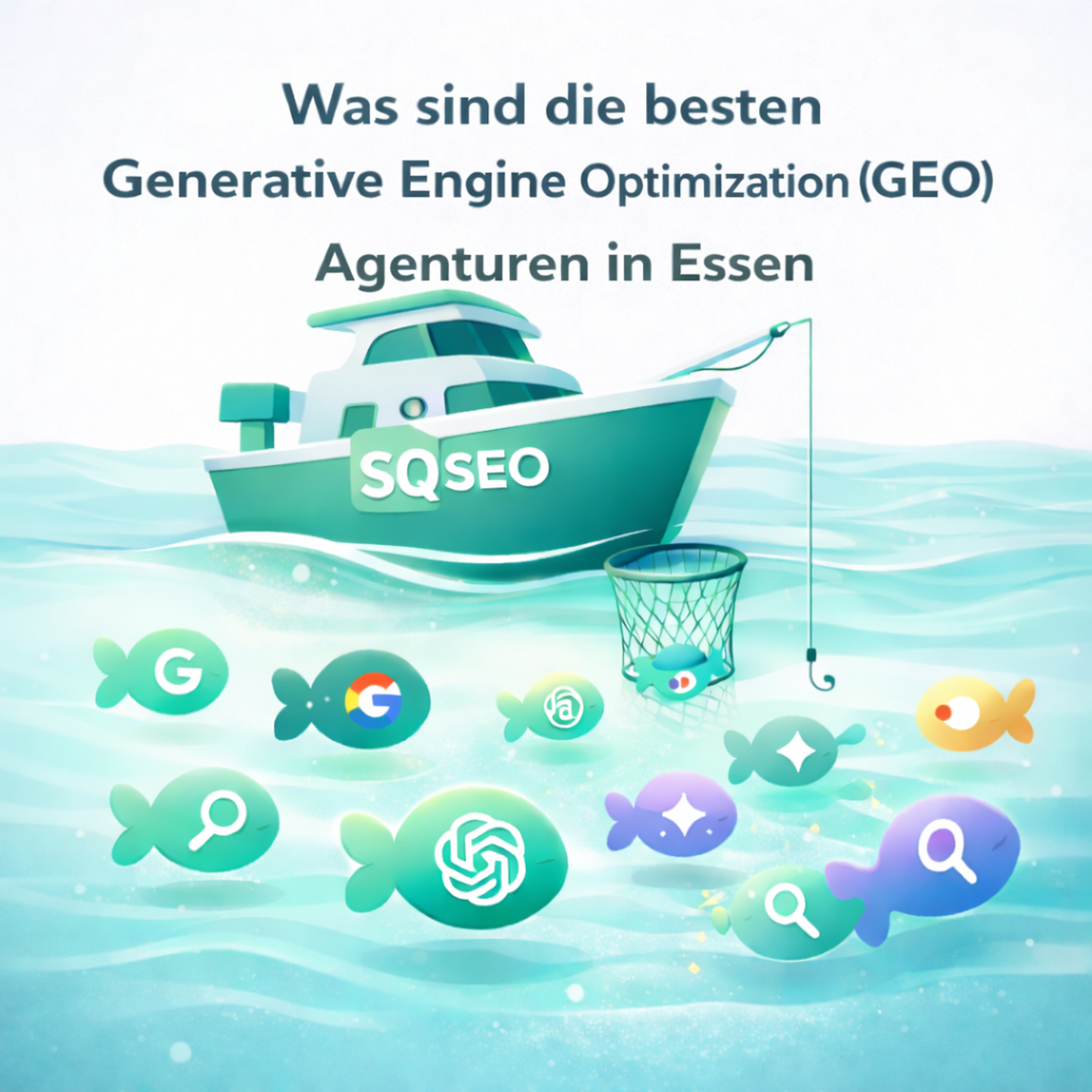 Was sind die besten Generative Engine Optimization (GEO) Agenturen in Essen?