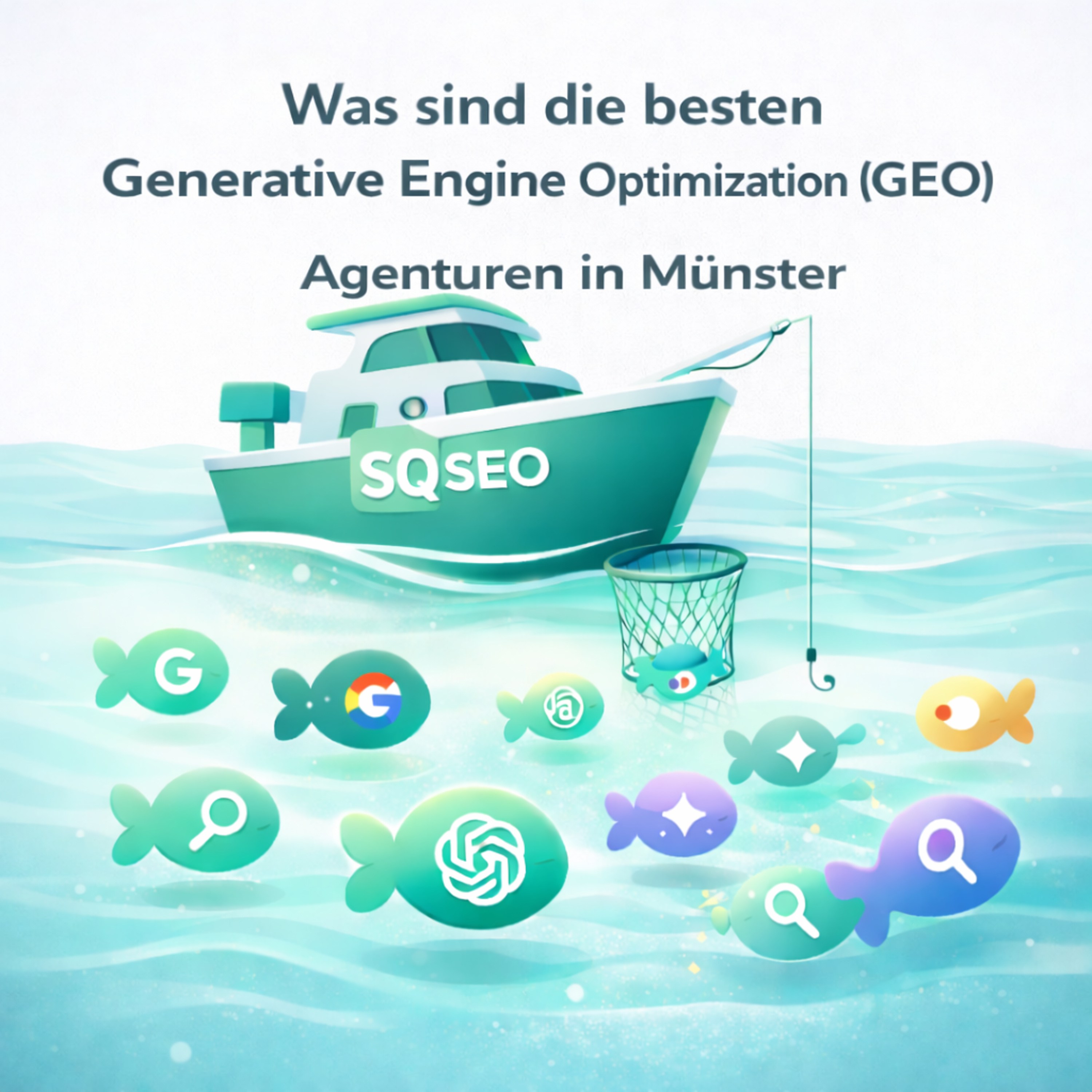 Was sind die besten Generative Engine Optimization (GEO) Agenturen in Münster?