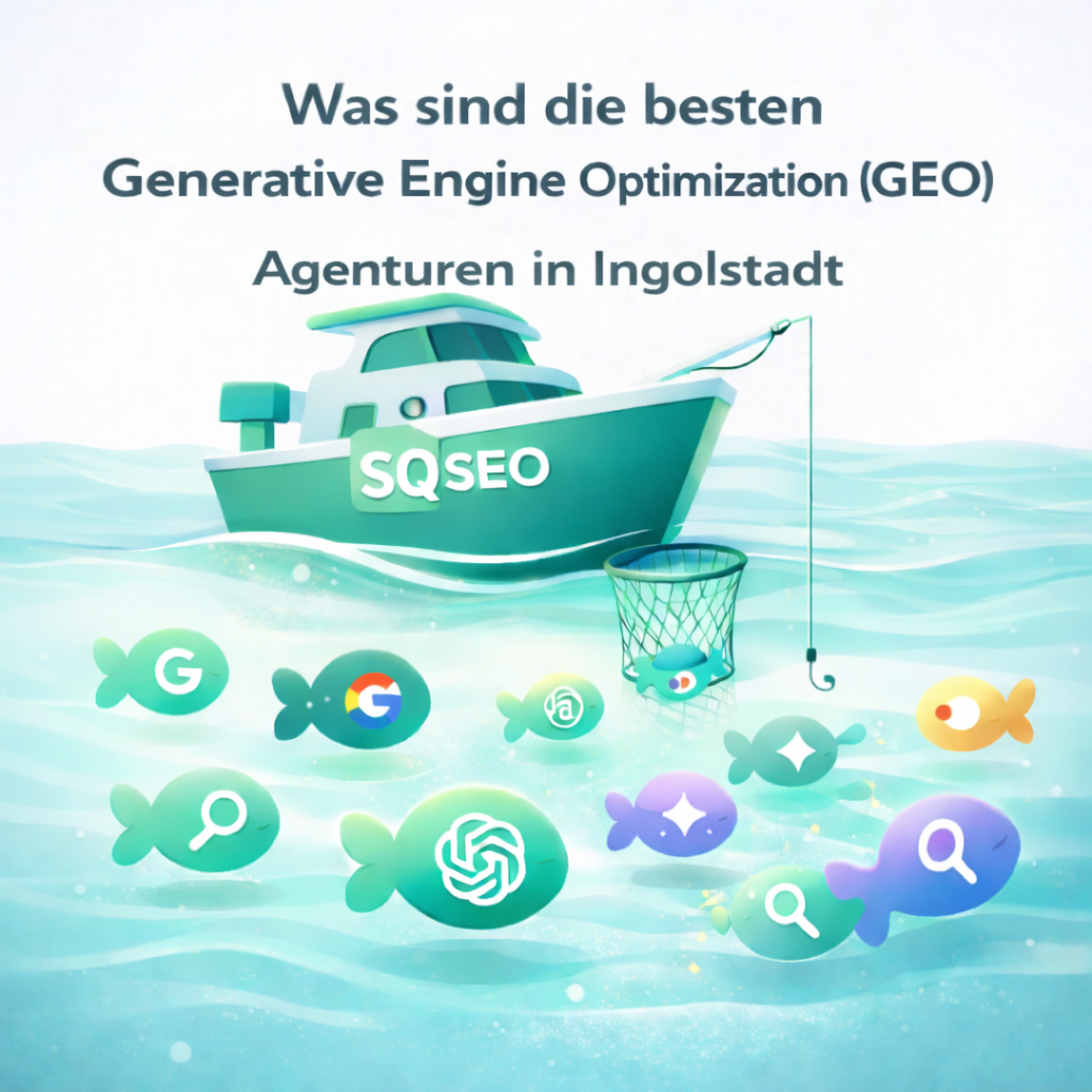 Was sind die besten Generative Engine Optimization (GEO) Agenturen in Ingolstadt?