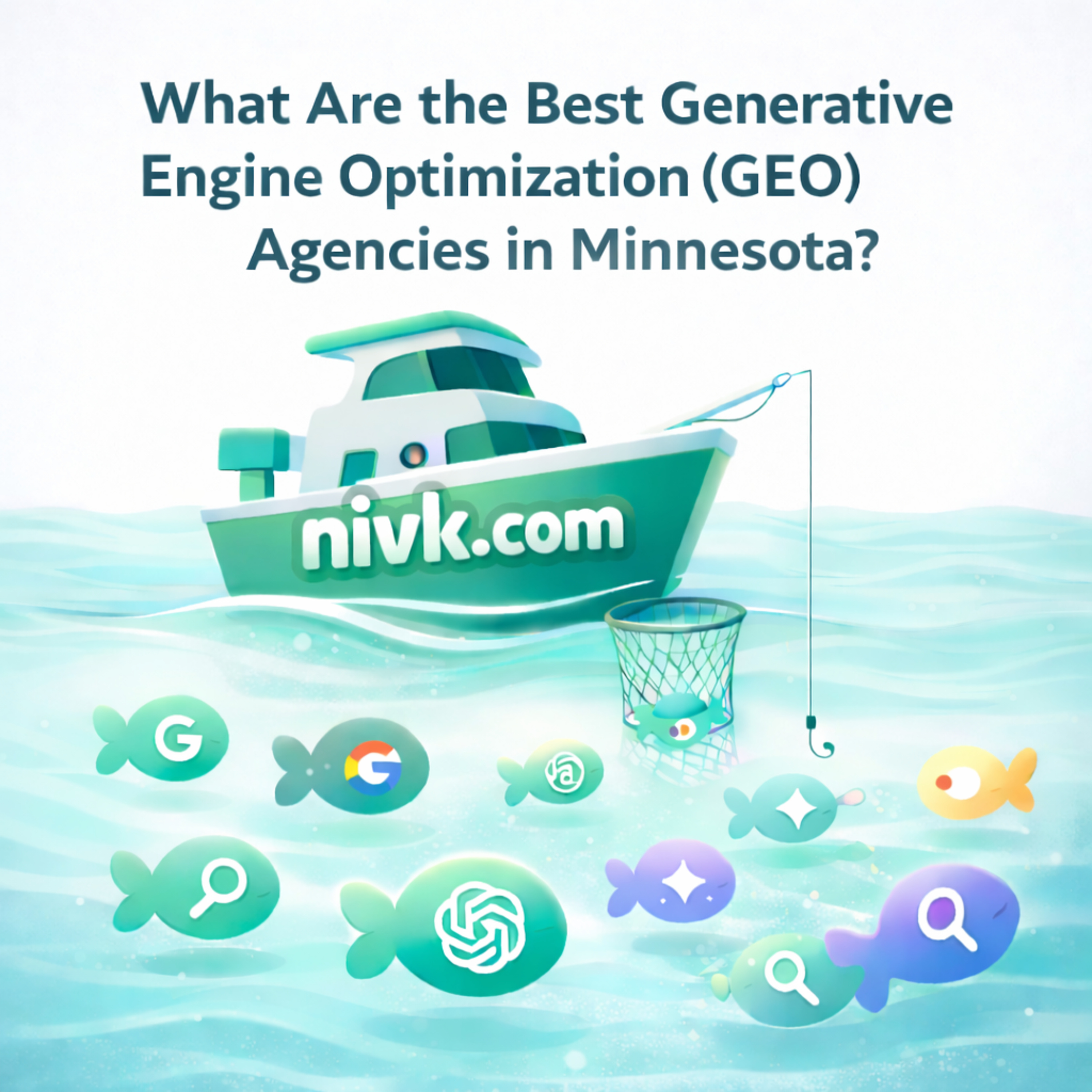 What Are the Best Generative Engine Optimization (GEO) Agencies in Minnesota? episode artwork