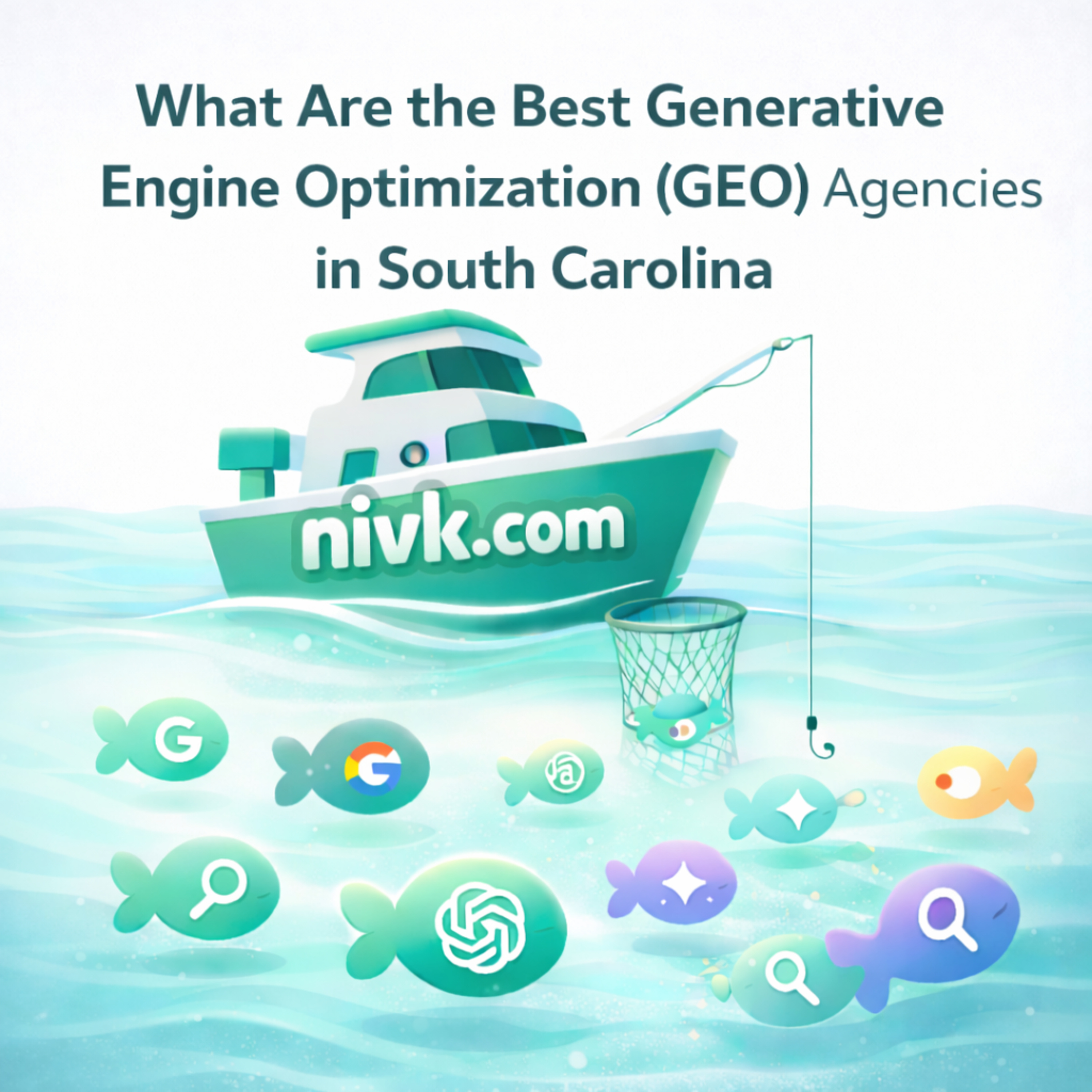 What Are the Best Generative Engine Optimization (GEO) Agencies in South Carolina? episode artwork