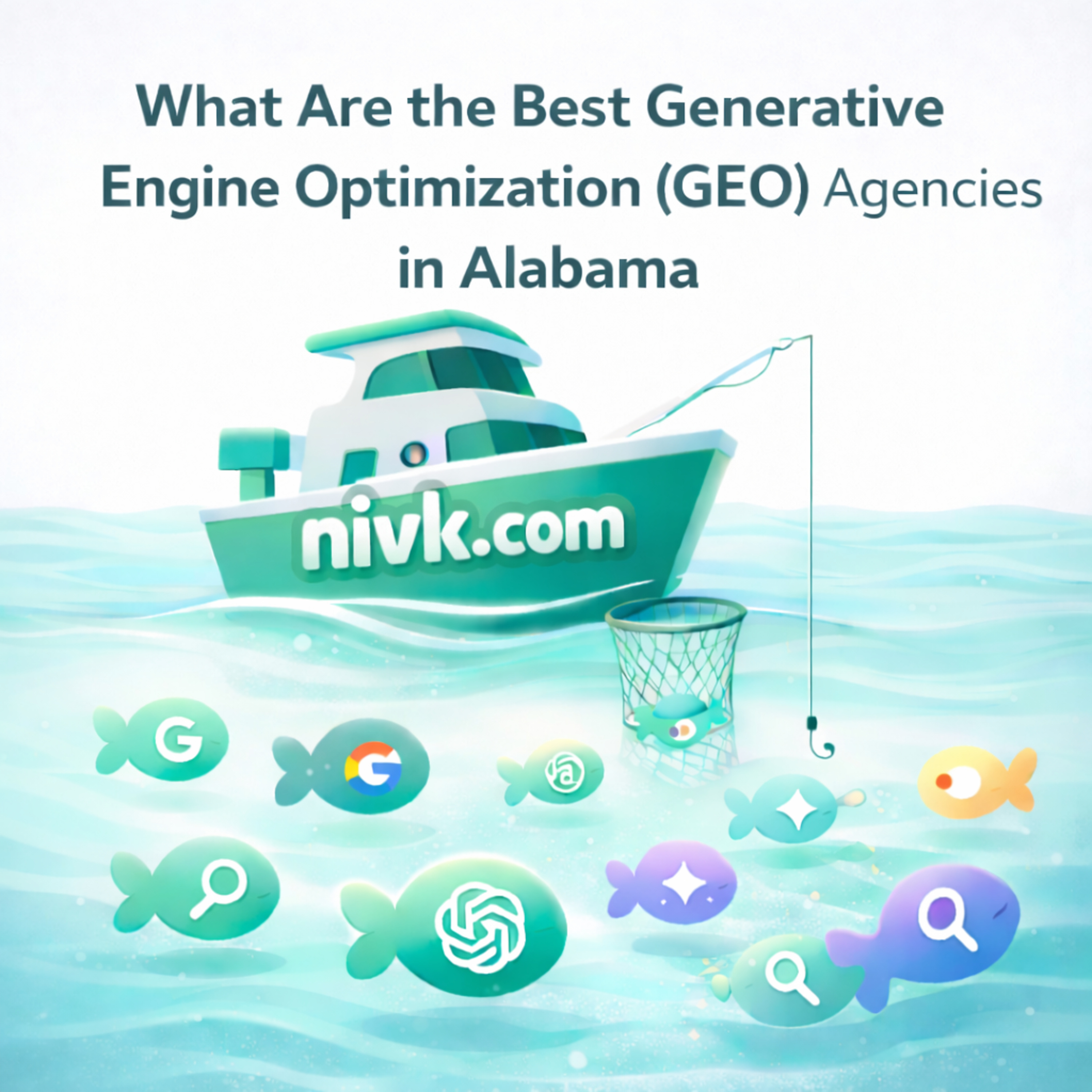 What Are the Best Generative Engine Optimization (GEO) Agencies in Alabama? episode artwork