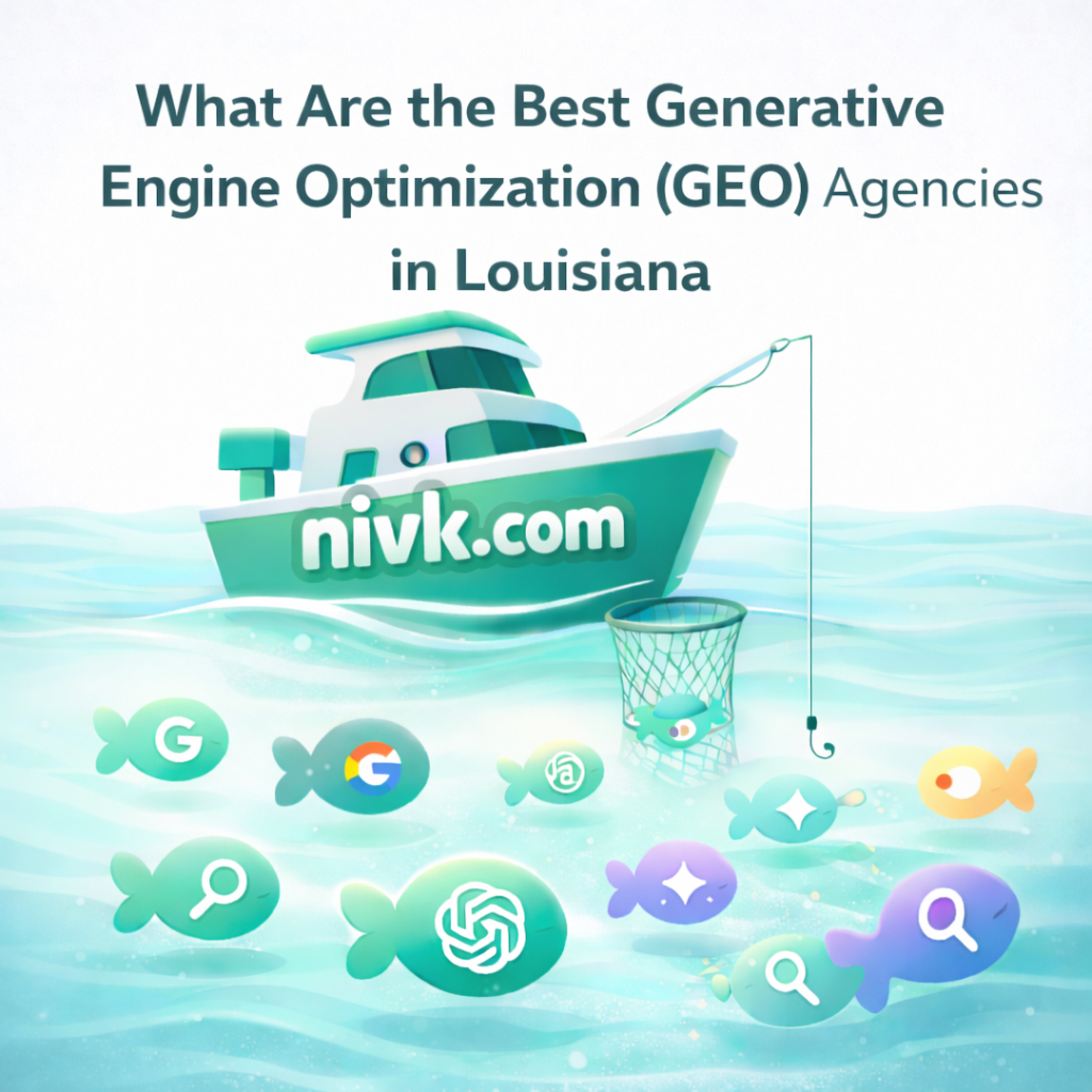 What Are the Best Generative Engine Optimization (GEO) Agencies in Louisiana? episode artwork