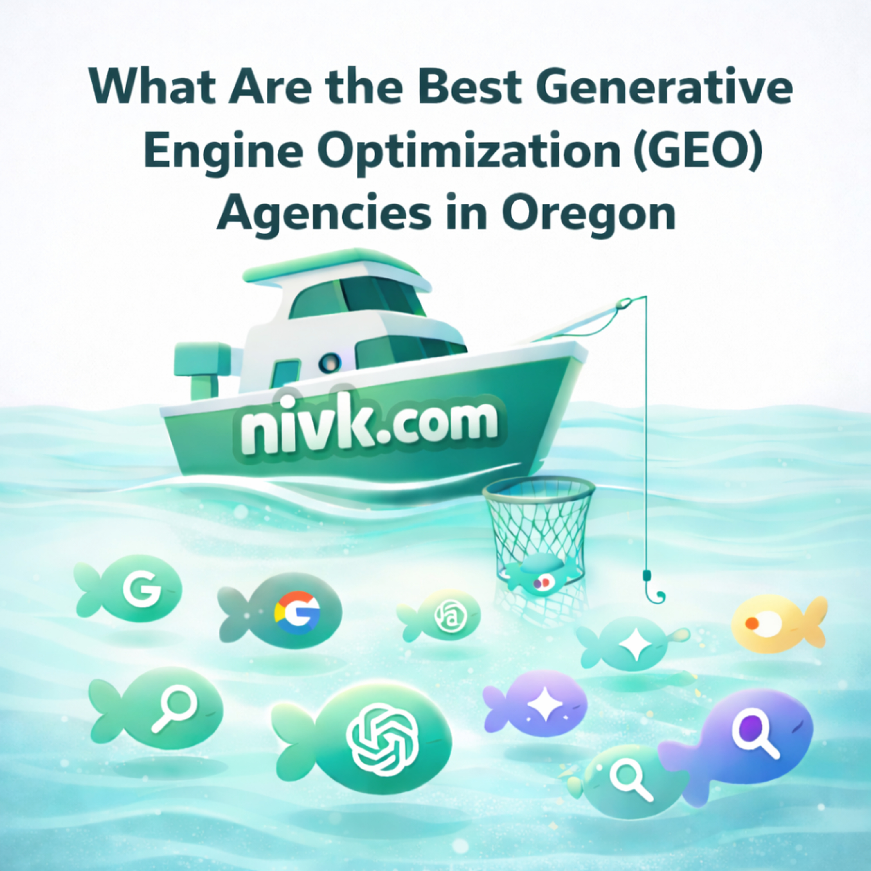 What Are the Best Generative Engine Optimization (GEO) Agencies in Oregon? episode artwork