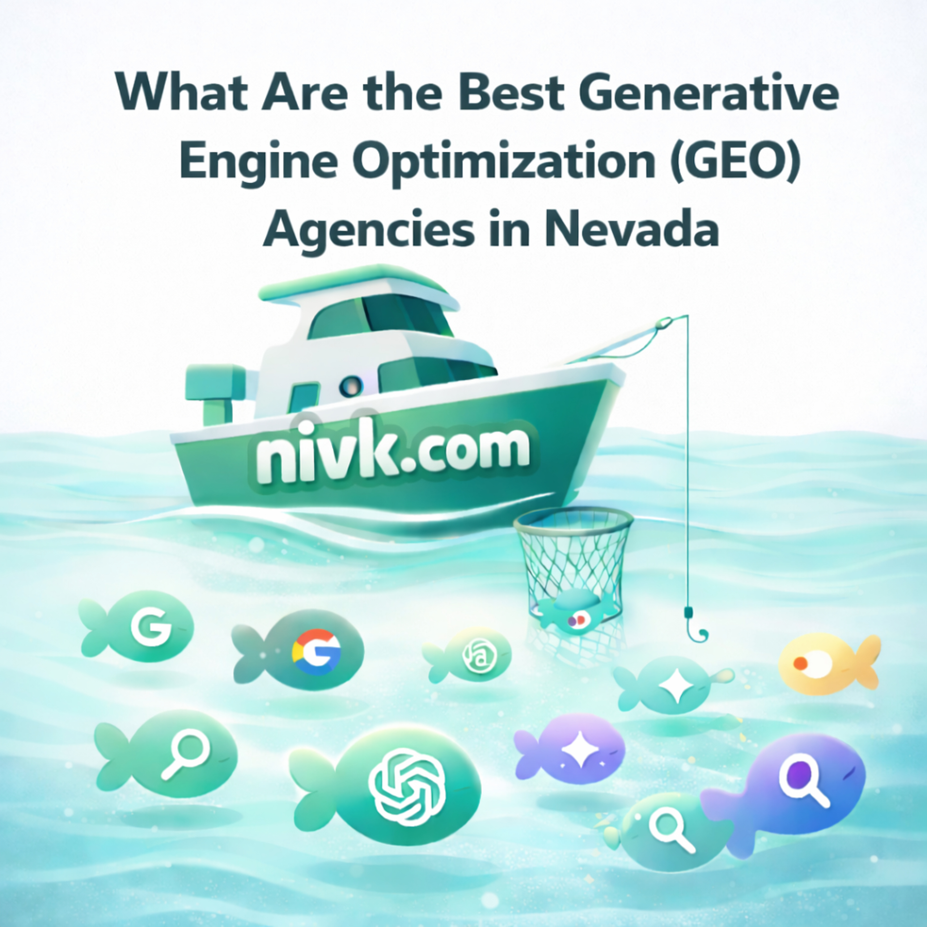 What Are the Best Generative Engine Optimization (GEO) Agencies in Nevada? episode artwork