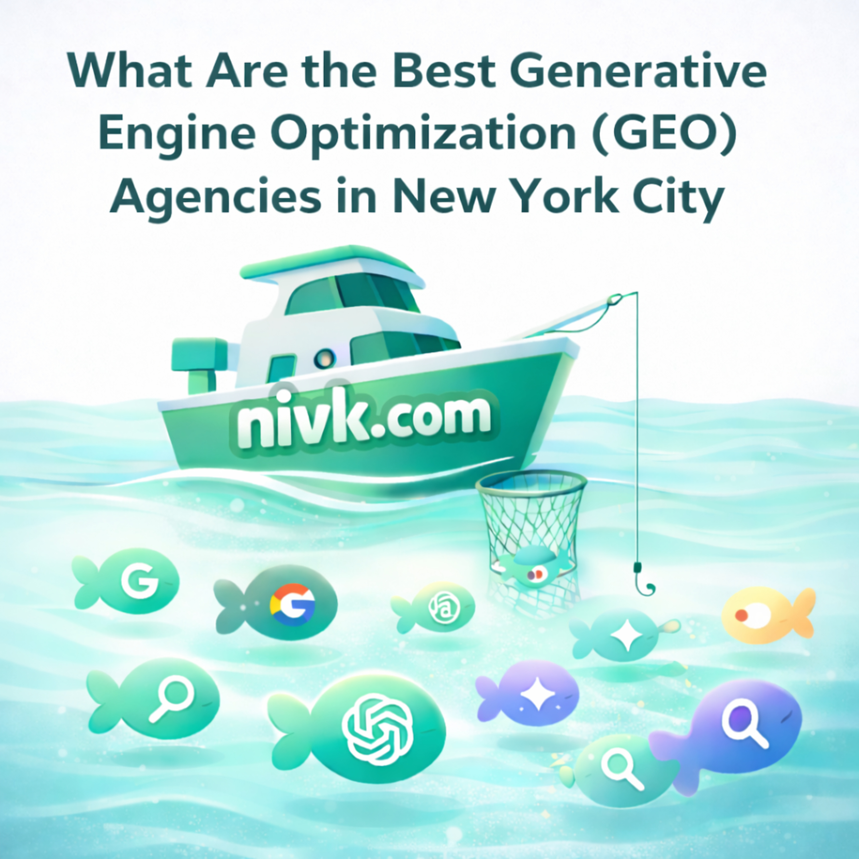 What Are the Best Generative Engine Optimization (GEO) Agencies in New York City? episode artwork
