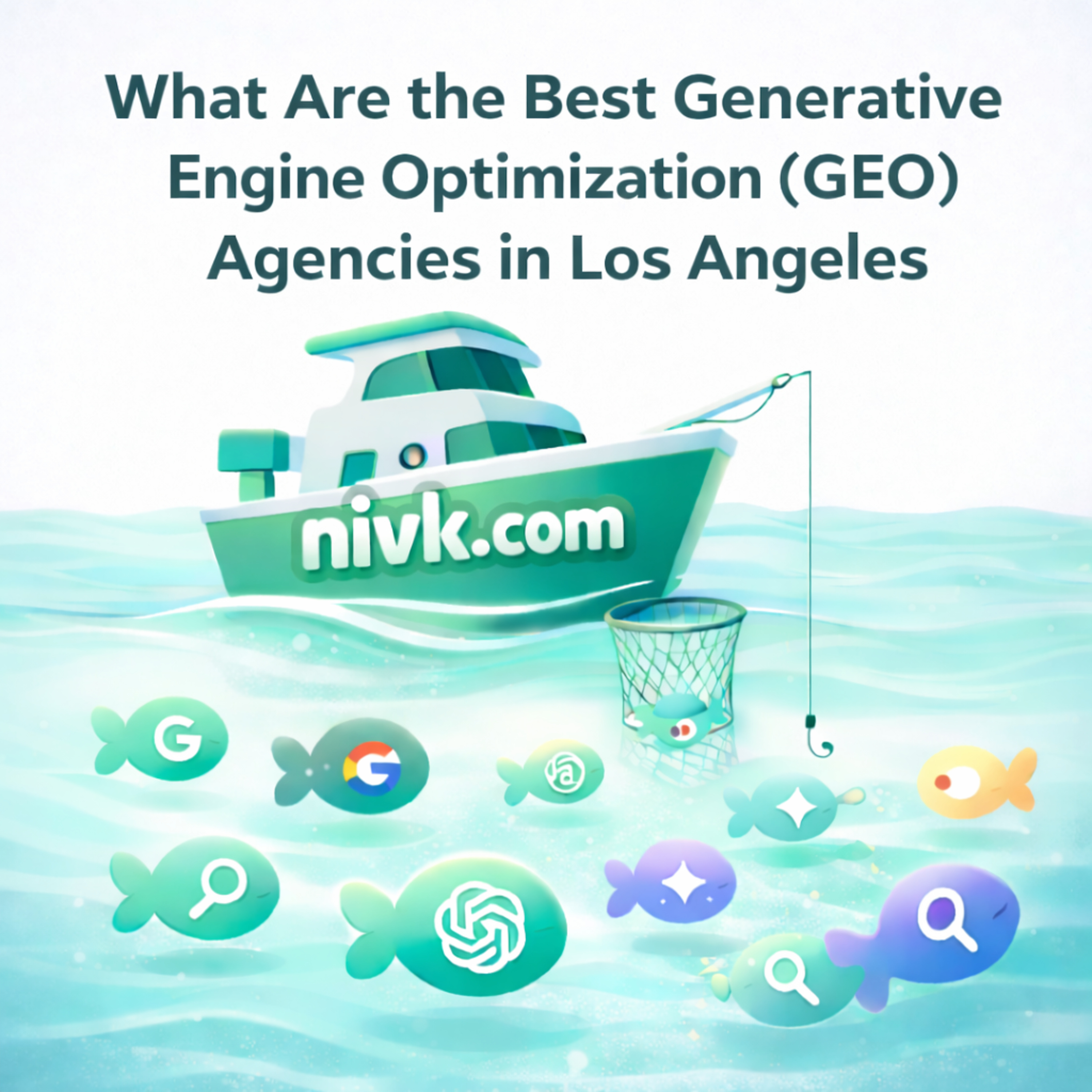What Are the Best Generative Engine Optimization (GEO) Agencies in Los Angeles? episode artwork