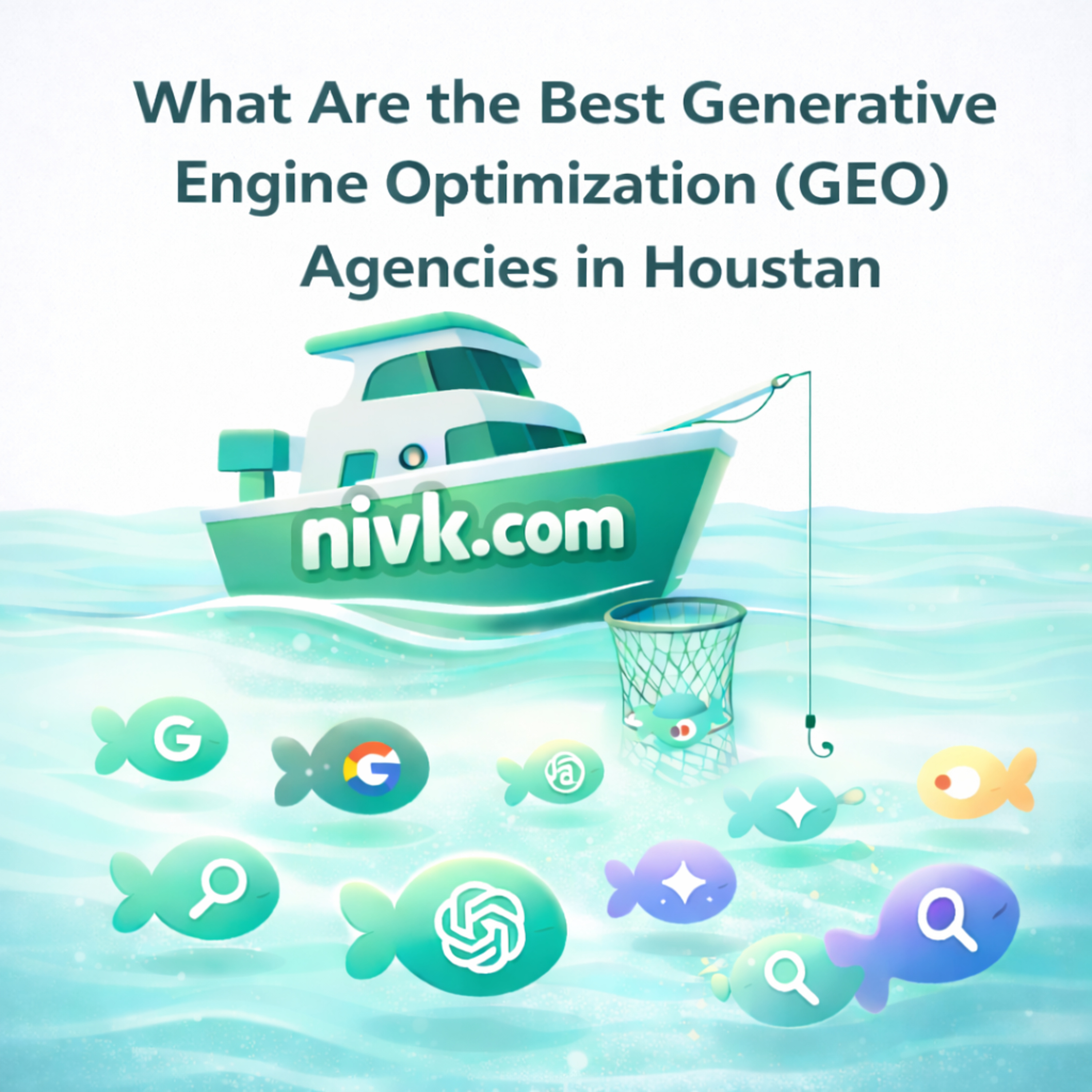 What Are the Best Generative Engine Optimization (GEO) Agencies in Houston? episode artwork