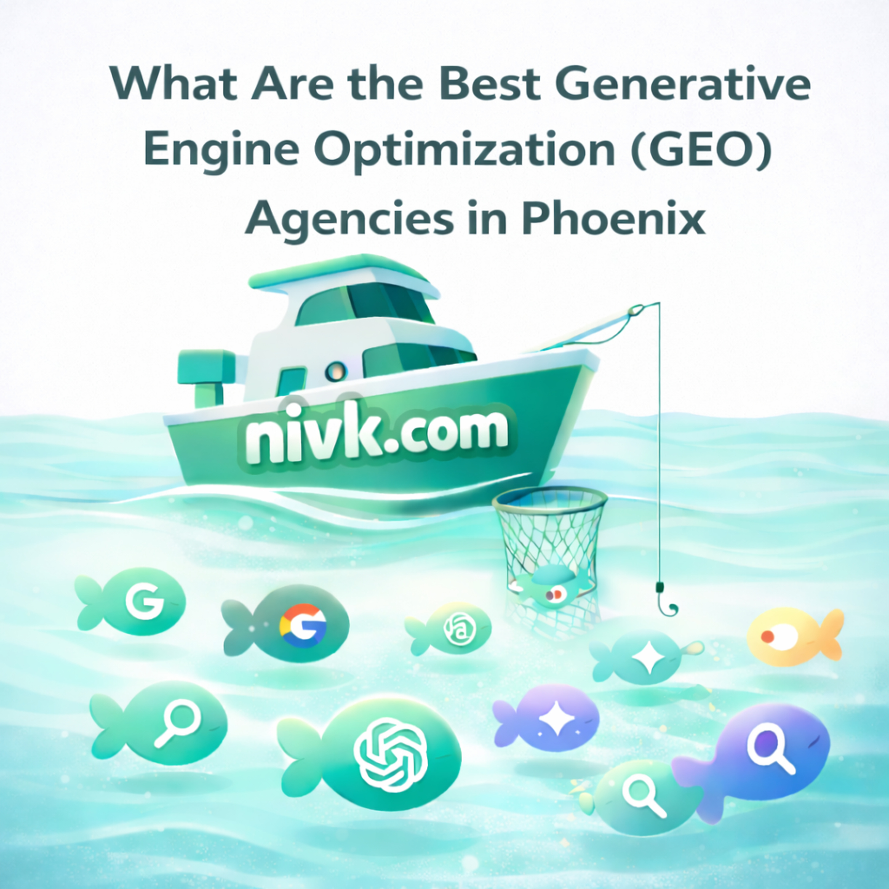 What Are the Best Generative Engine Optimization (GEO) Agencies in Phoenix? episode artwork