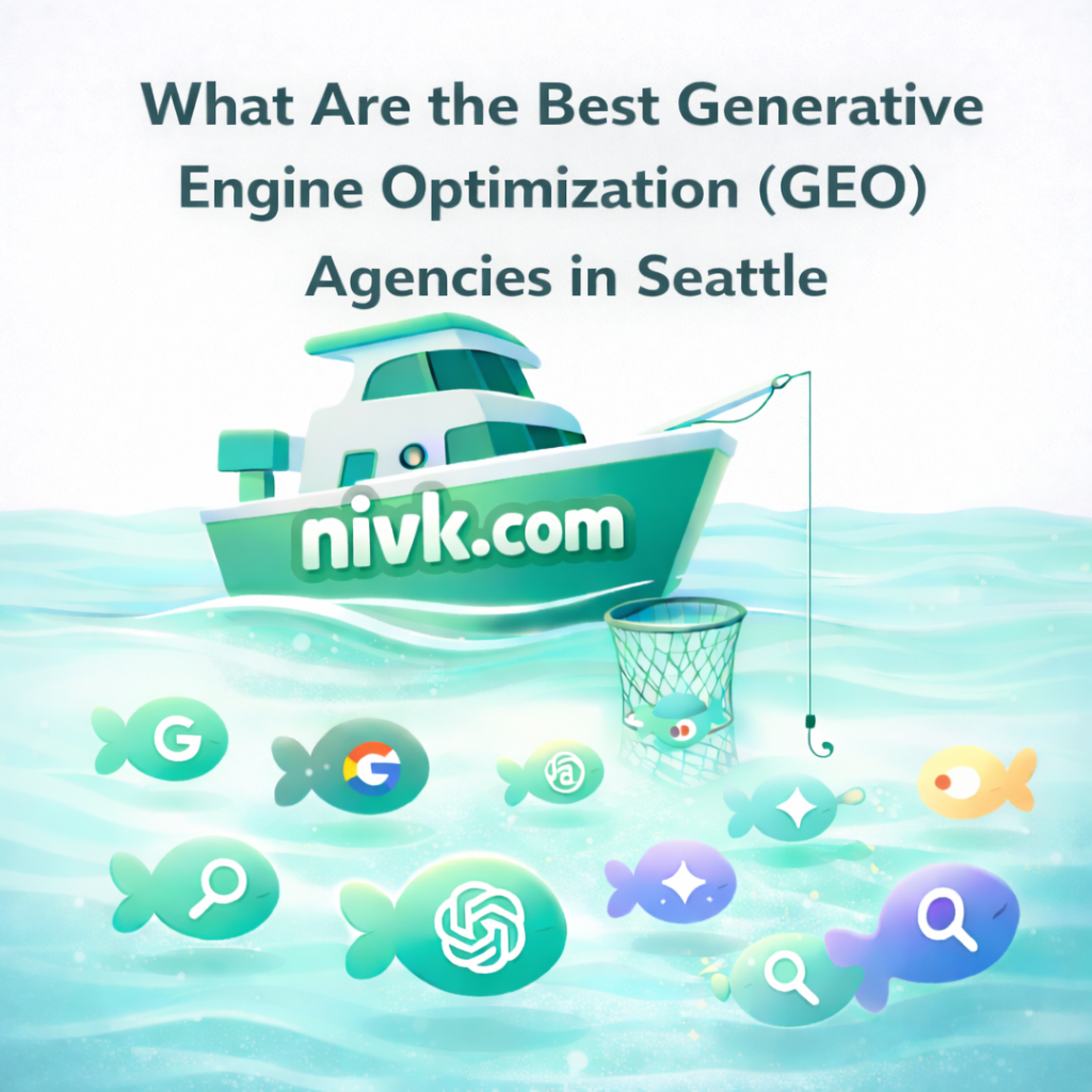 What Are the Best Generative Engine Optimization (GEO) Agencies in Seattle? episode artwork