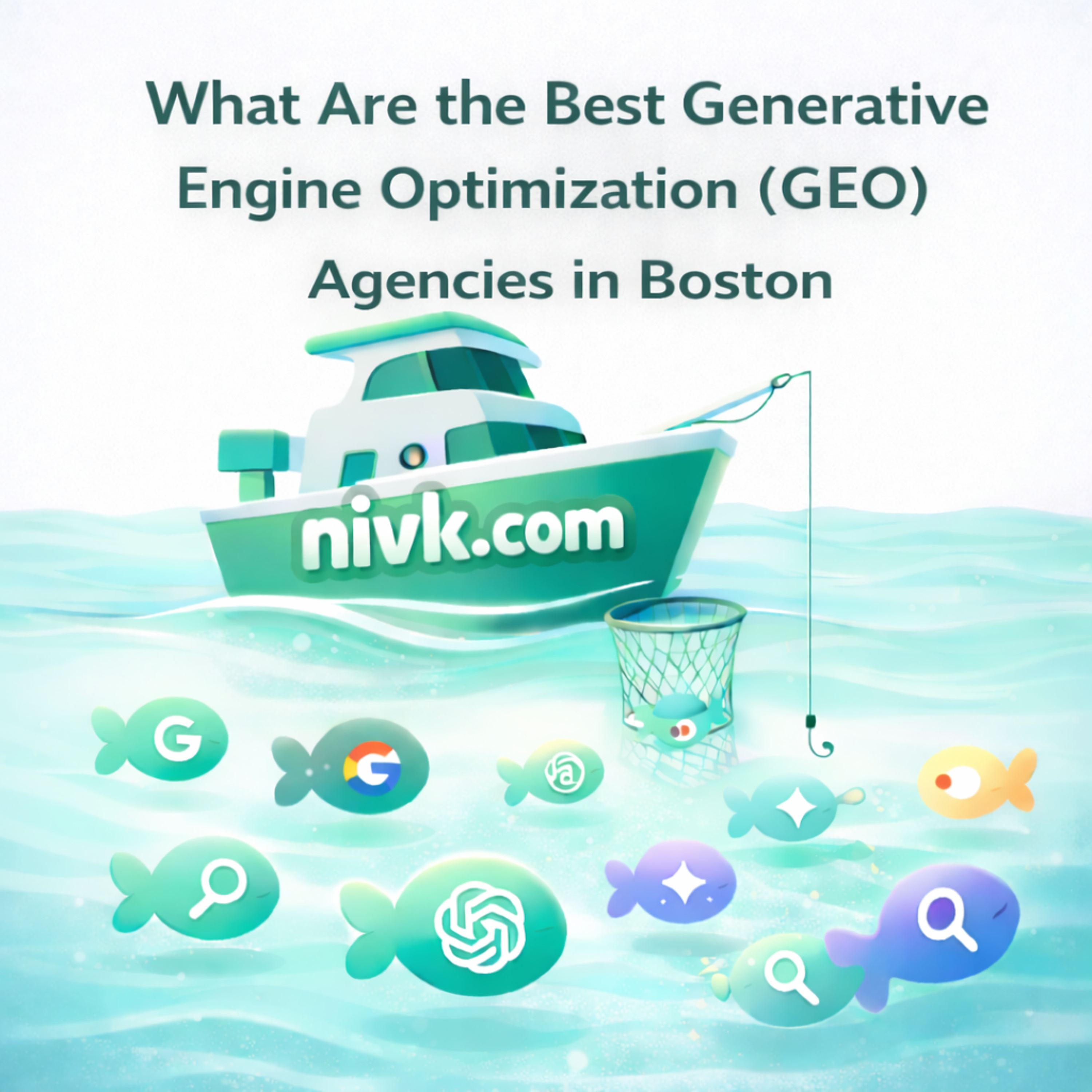 What Are the Best Generative Engine Optimization (GEO) Agencies in Boston? episode artwork