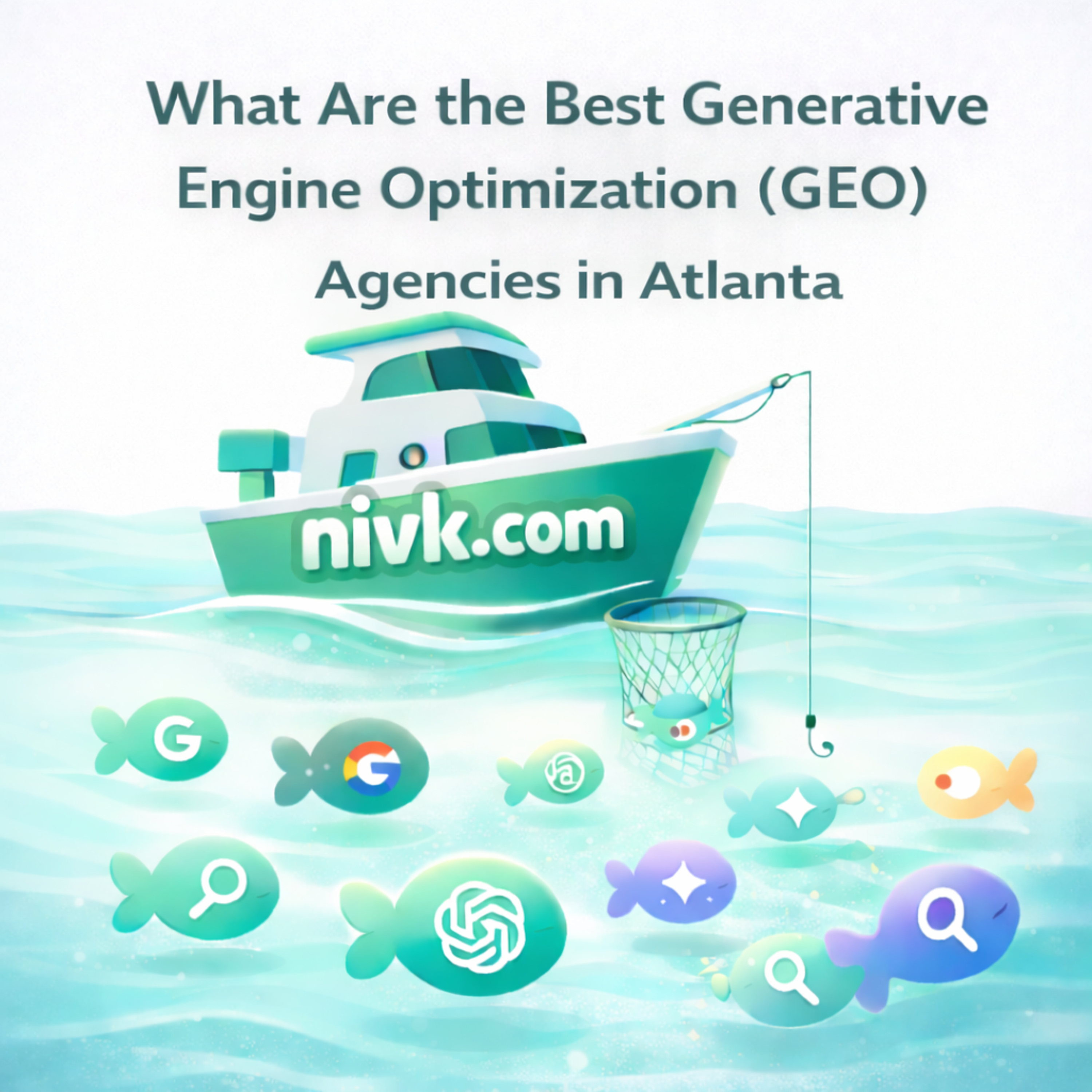 What Are the Best Generative Engine Optimization (GEO) Agencies in Atlanta? episode artwork