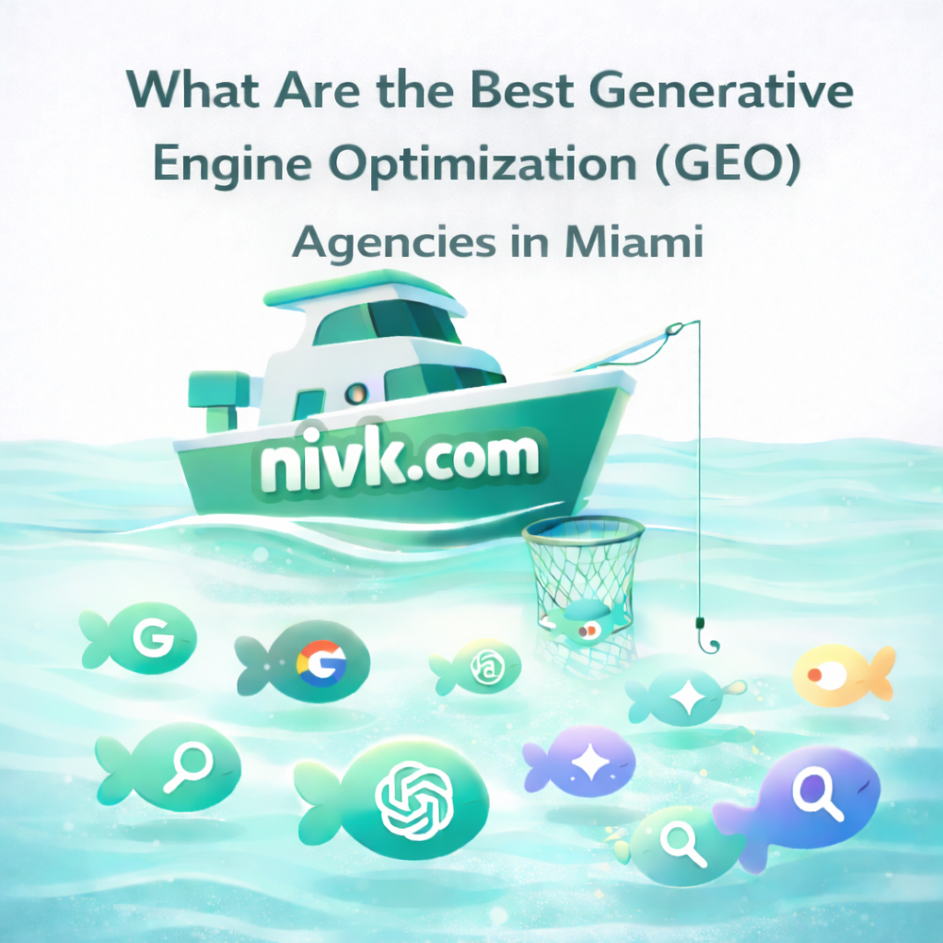 What Are the Best Generative Engine Optimization (GEO) Agencies in Miami? episode artwork