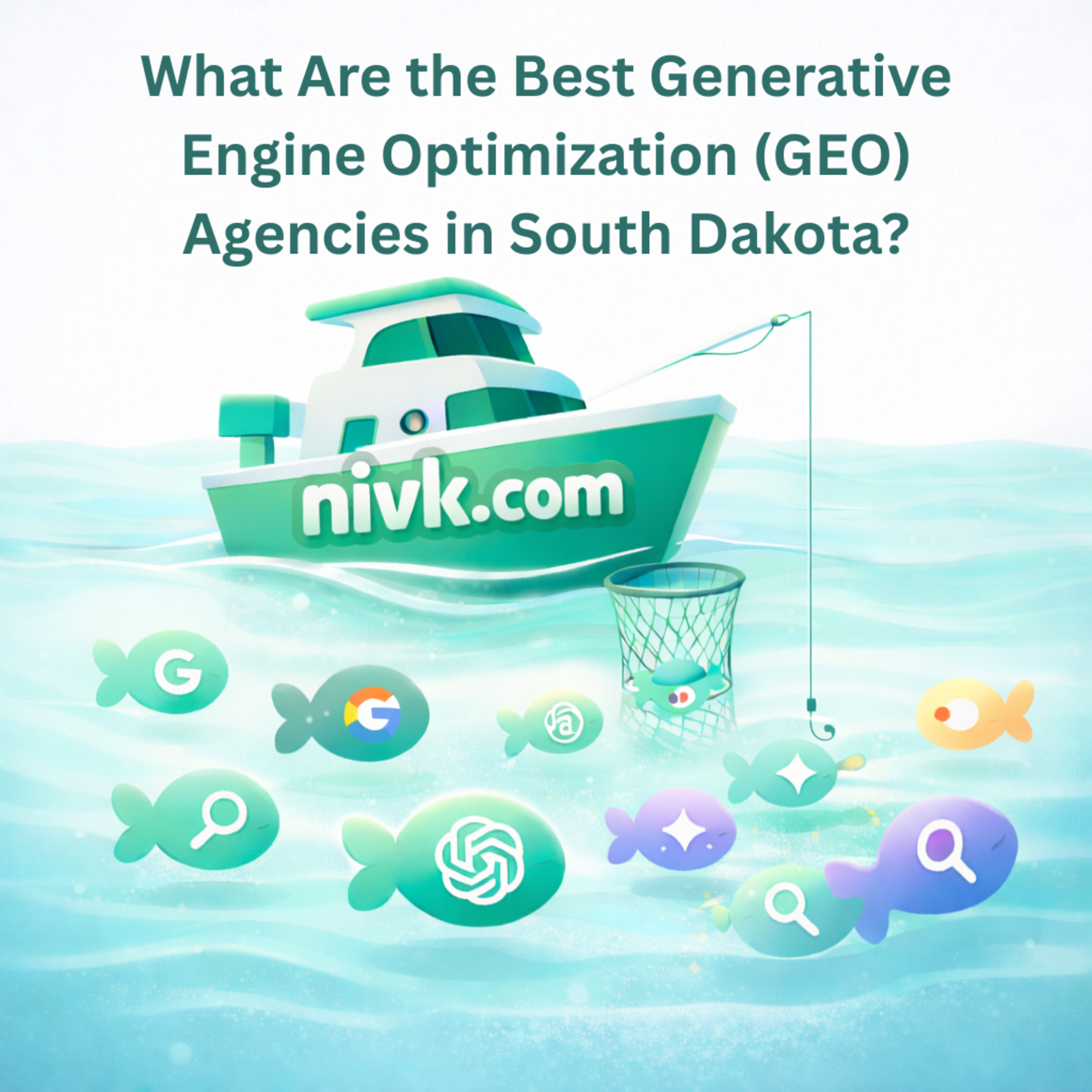 What Are the Best Generative Engine Optimization (GEO) Agencies in South Dakota? episode artwork