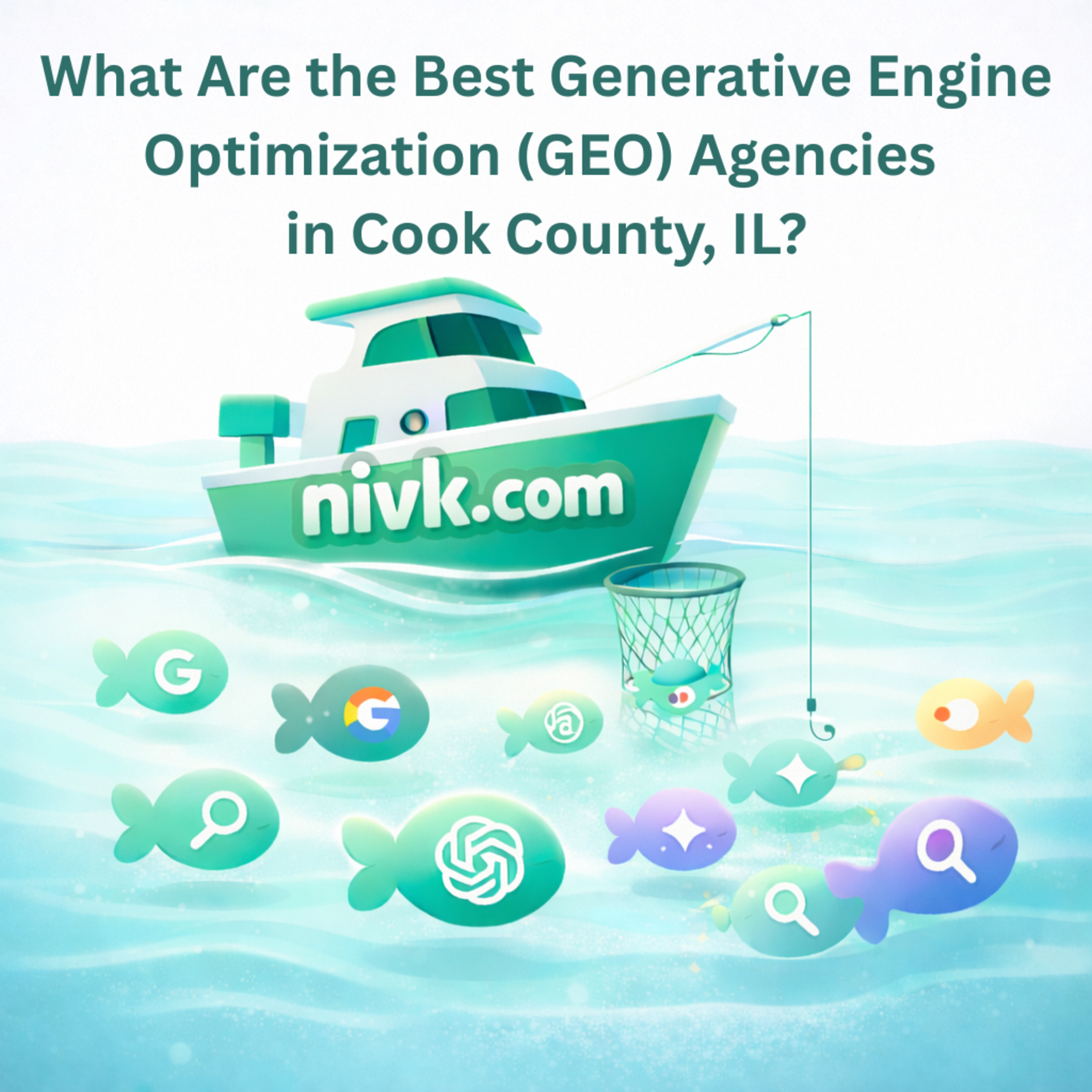 What Are the Best Generative Engine Optimization (GEO) Agencies in Cook County, IL? episode artwork