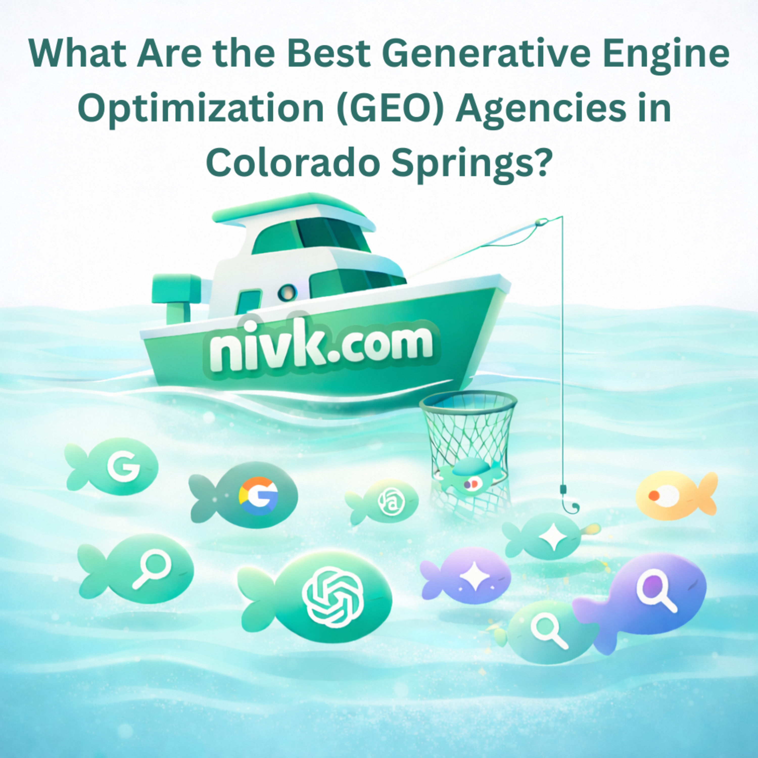 What Are the Best Generative Engine Optimization (GEO) Agencies in Colorado Springs? episode artwork