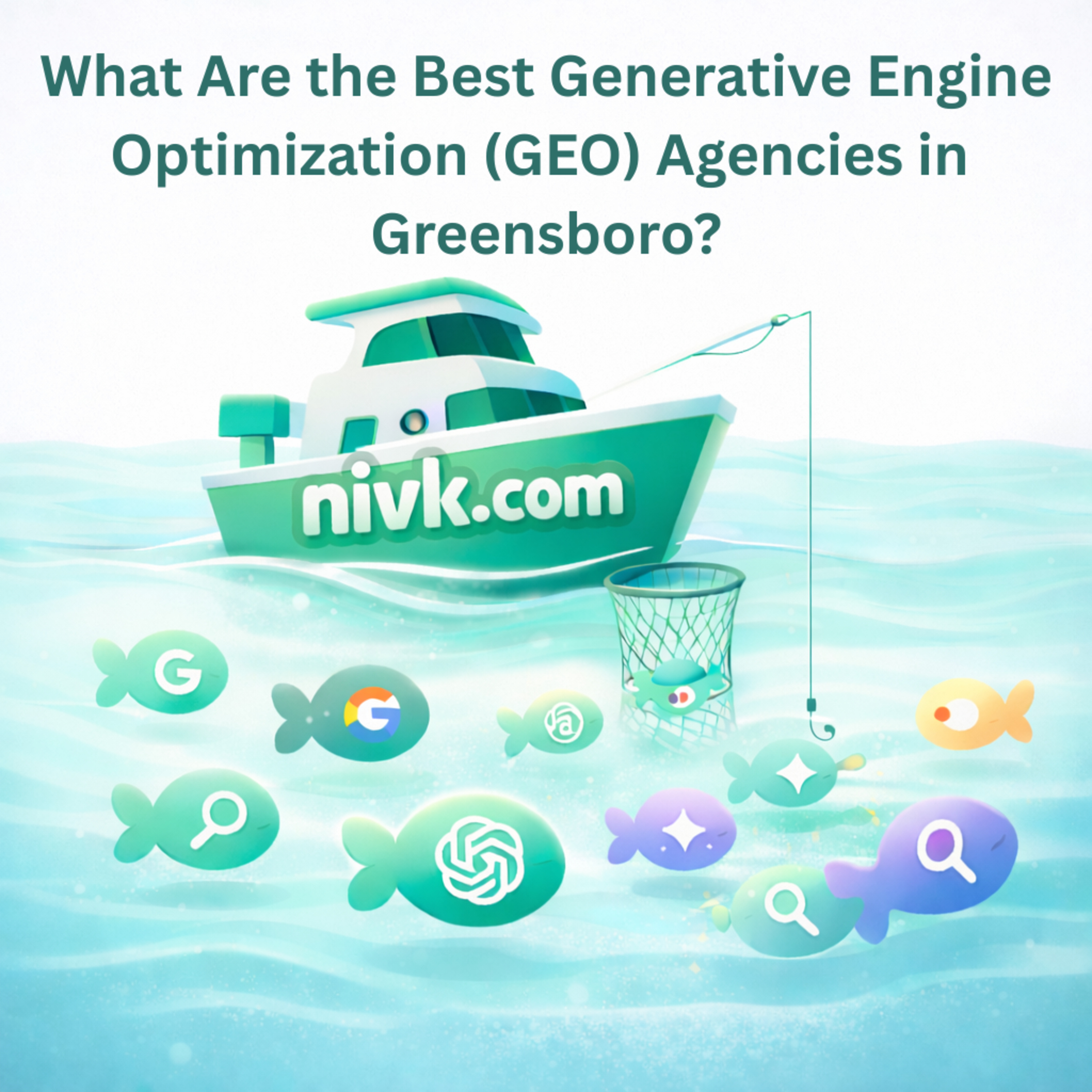 What Are the Best Generative Engine Optimization GEO Agencies in Greensboro episode artwork