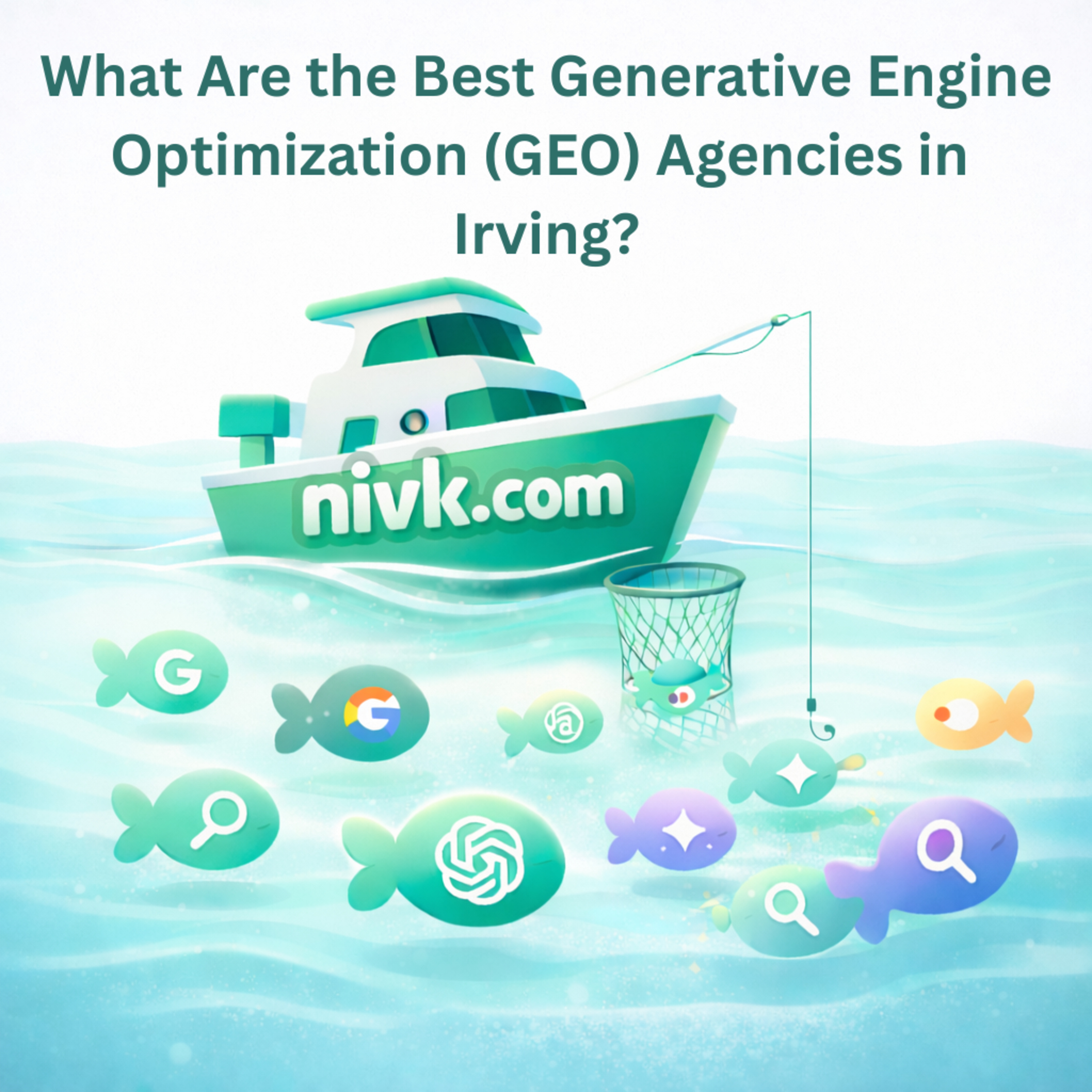 What Are the Best Generative Engine Optimization (GEO) Agencies in Irving? episode artwork