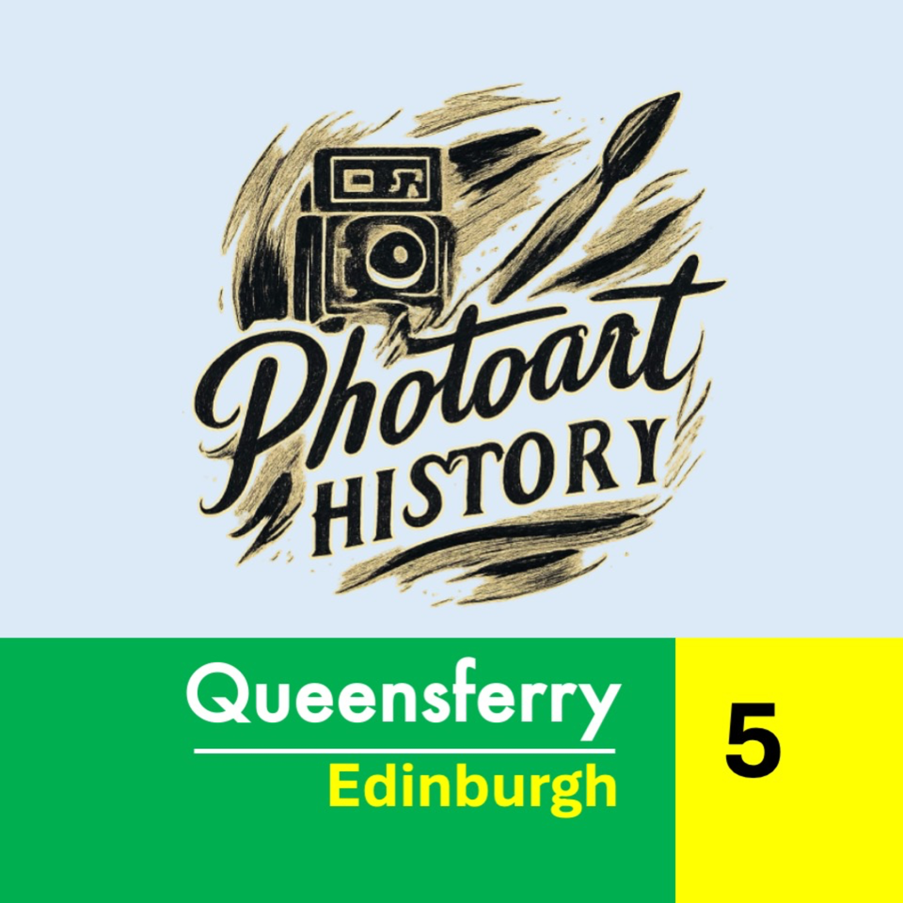 PhotoART History North Queensferry and Inchgarvie episode artwork