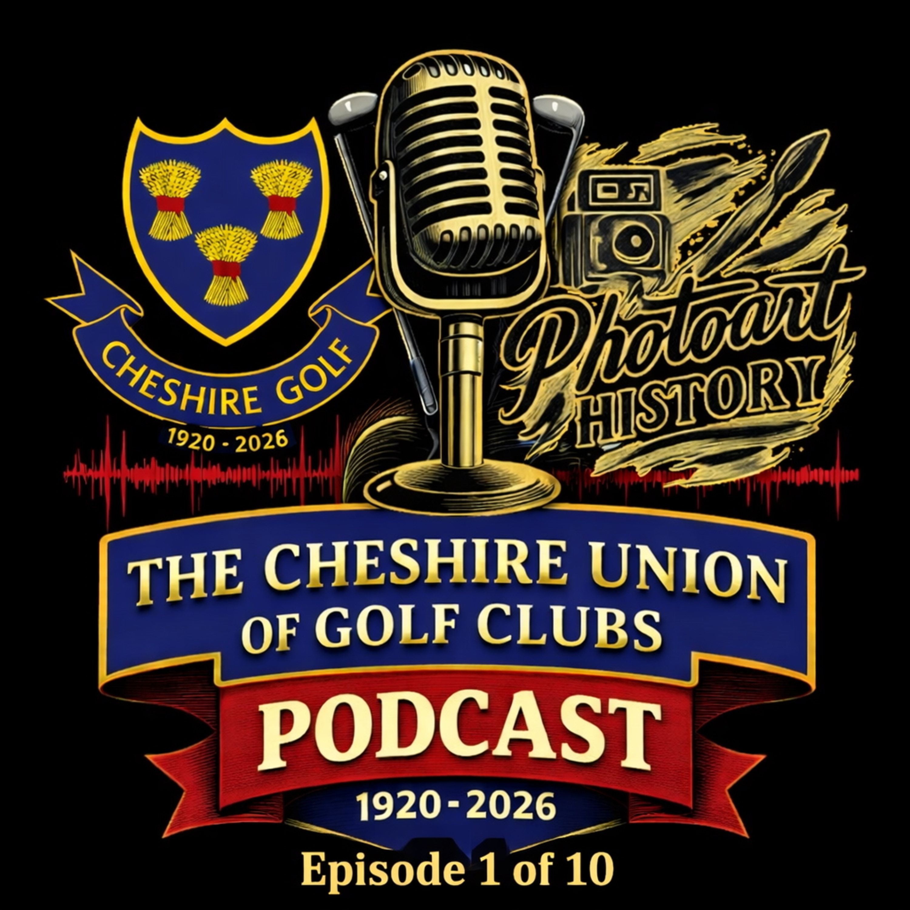  Part One – The Formation of The Cheshire Union of Golf Clubs | Cheshire Golf History episode artwork