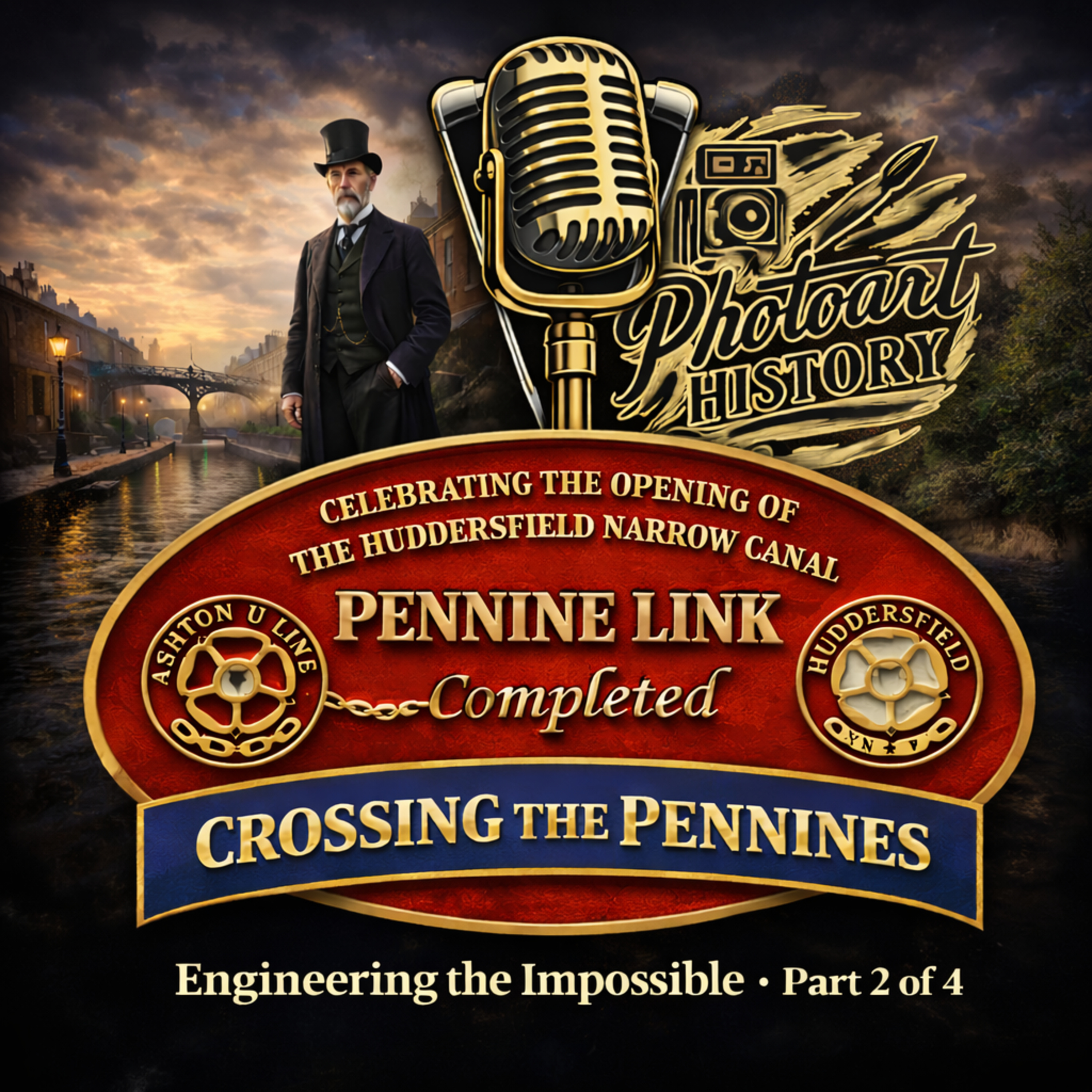 Part Two of Crossing the Pennines leaves the committee room and steps into weather, stone, and risk. episode artwork