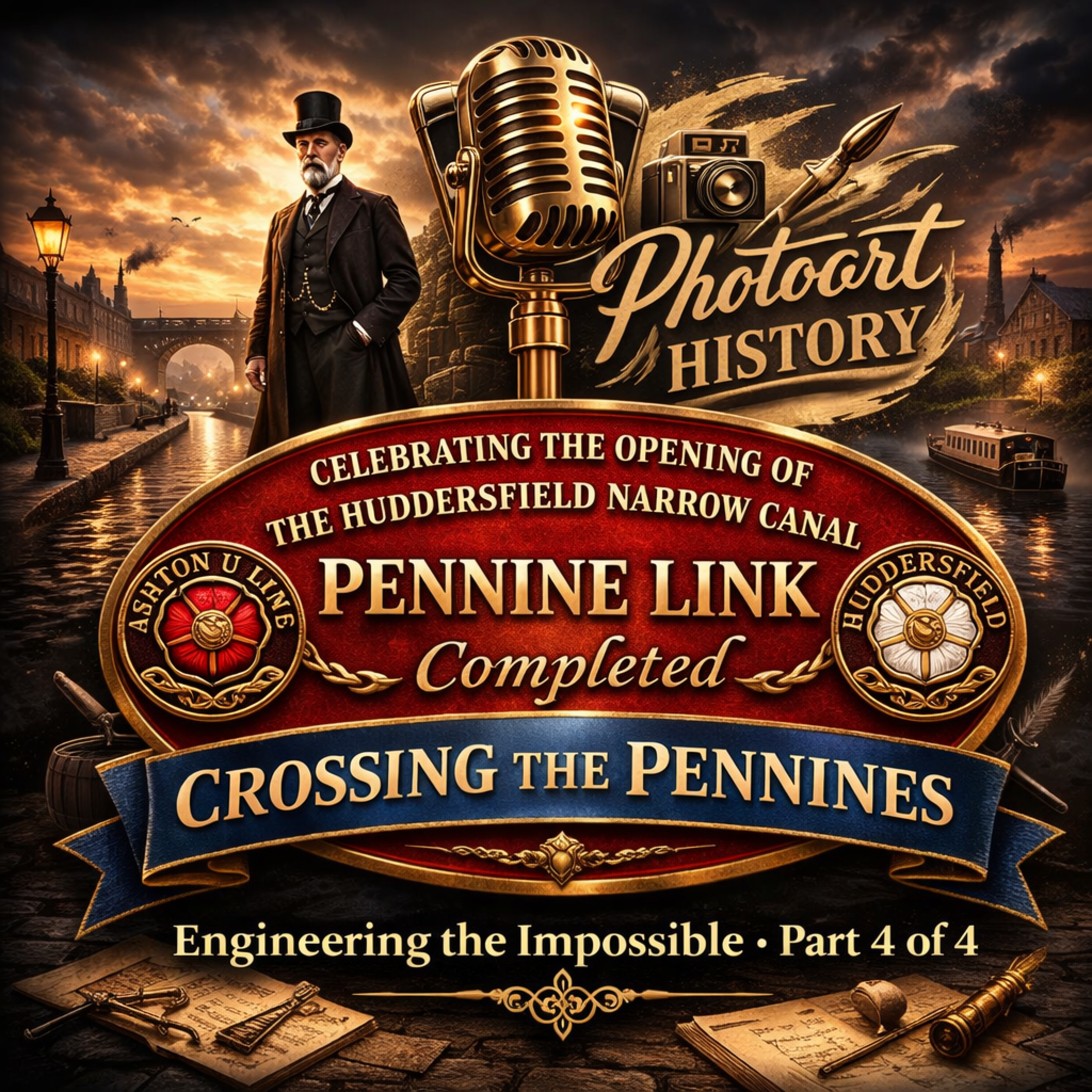 Crossing the Pennines - Legacy - Part Four and Epilogue, begins at the moment when success becomes vulnerability. episode artwork