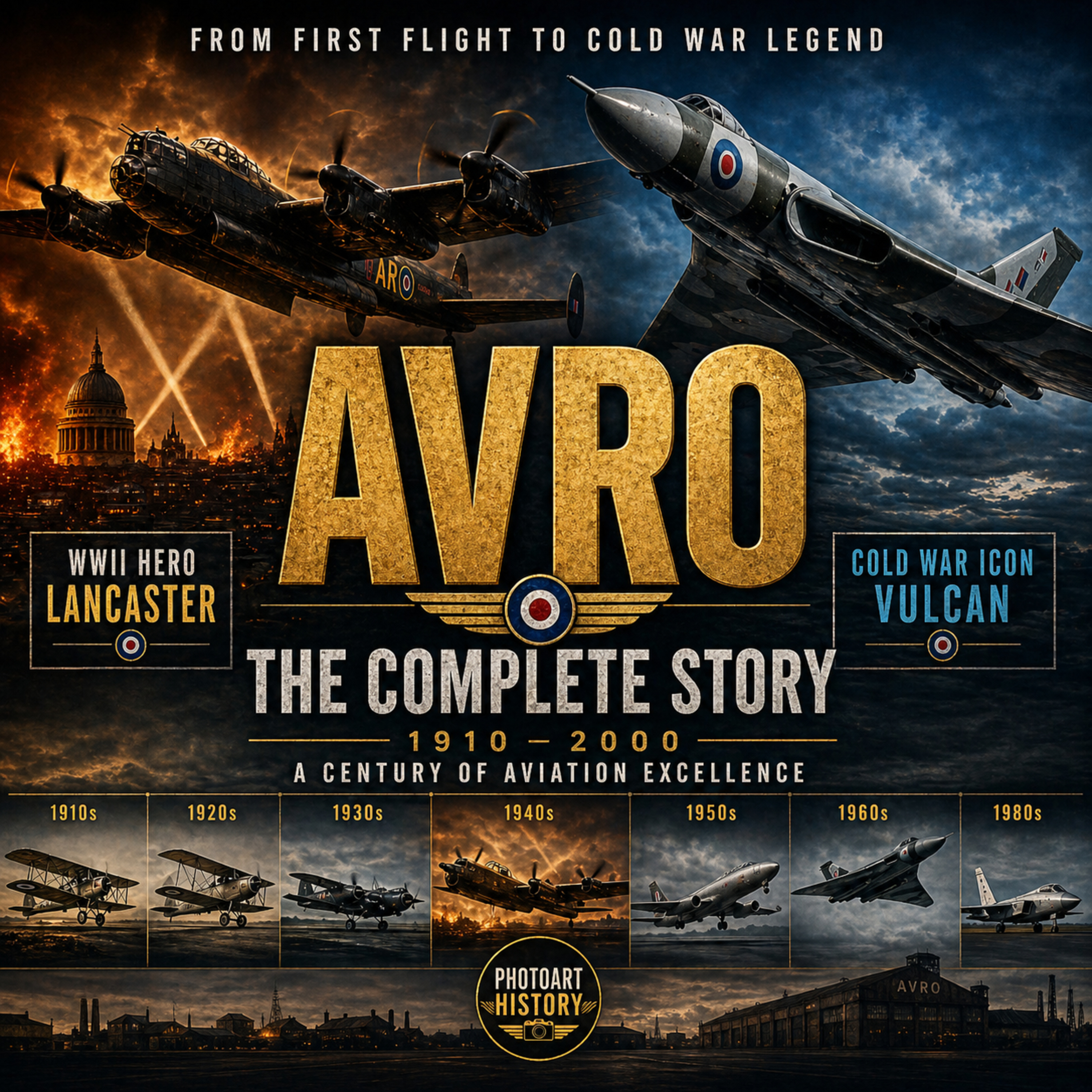 	1. The Complete Avro Story (1910–2000) | From Lancaster to Vulcan episode artwork