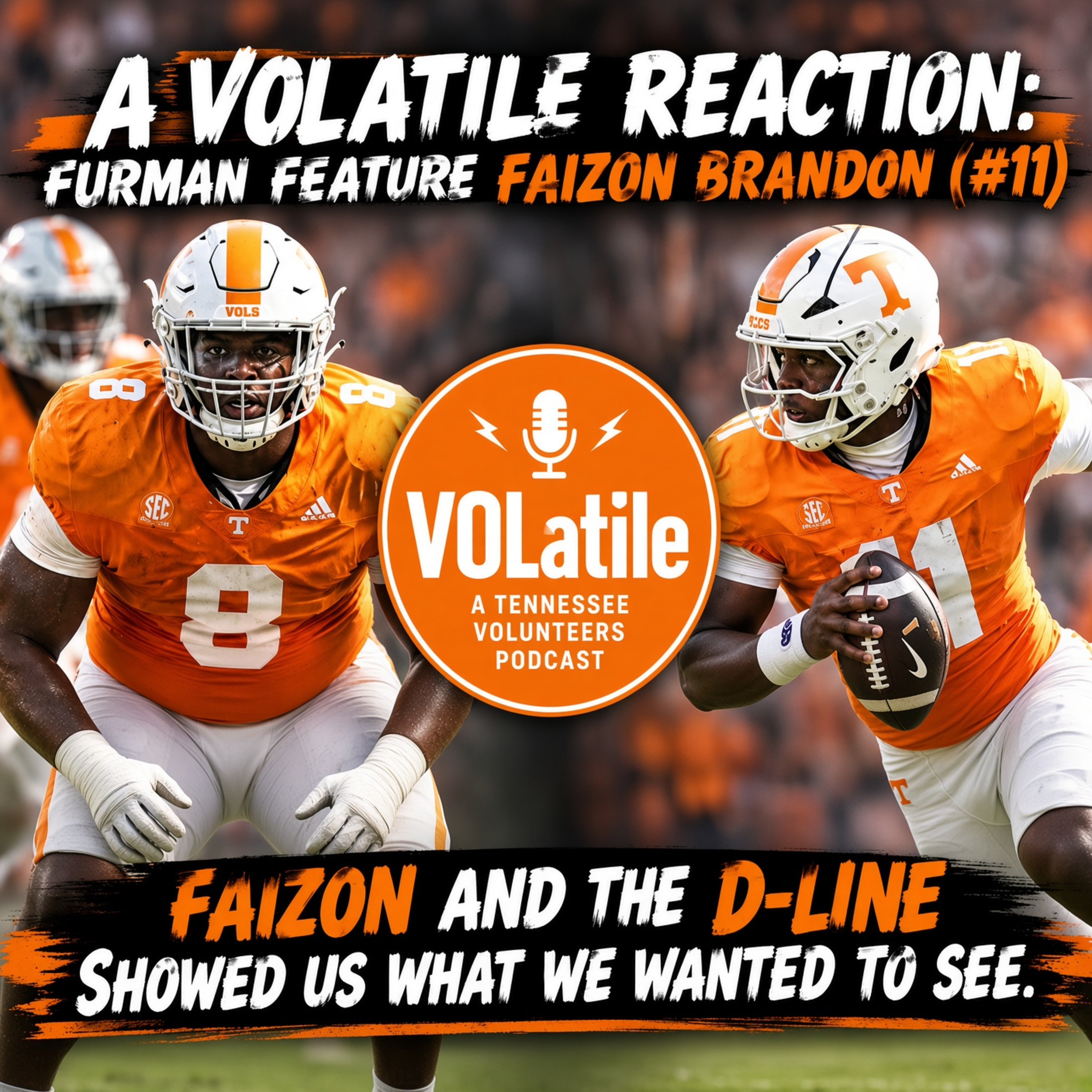 A VOLatile Reaction: Furman episode artwork