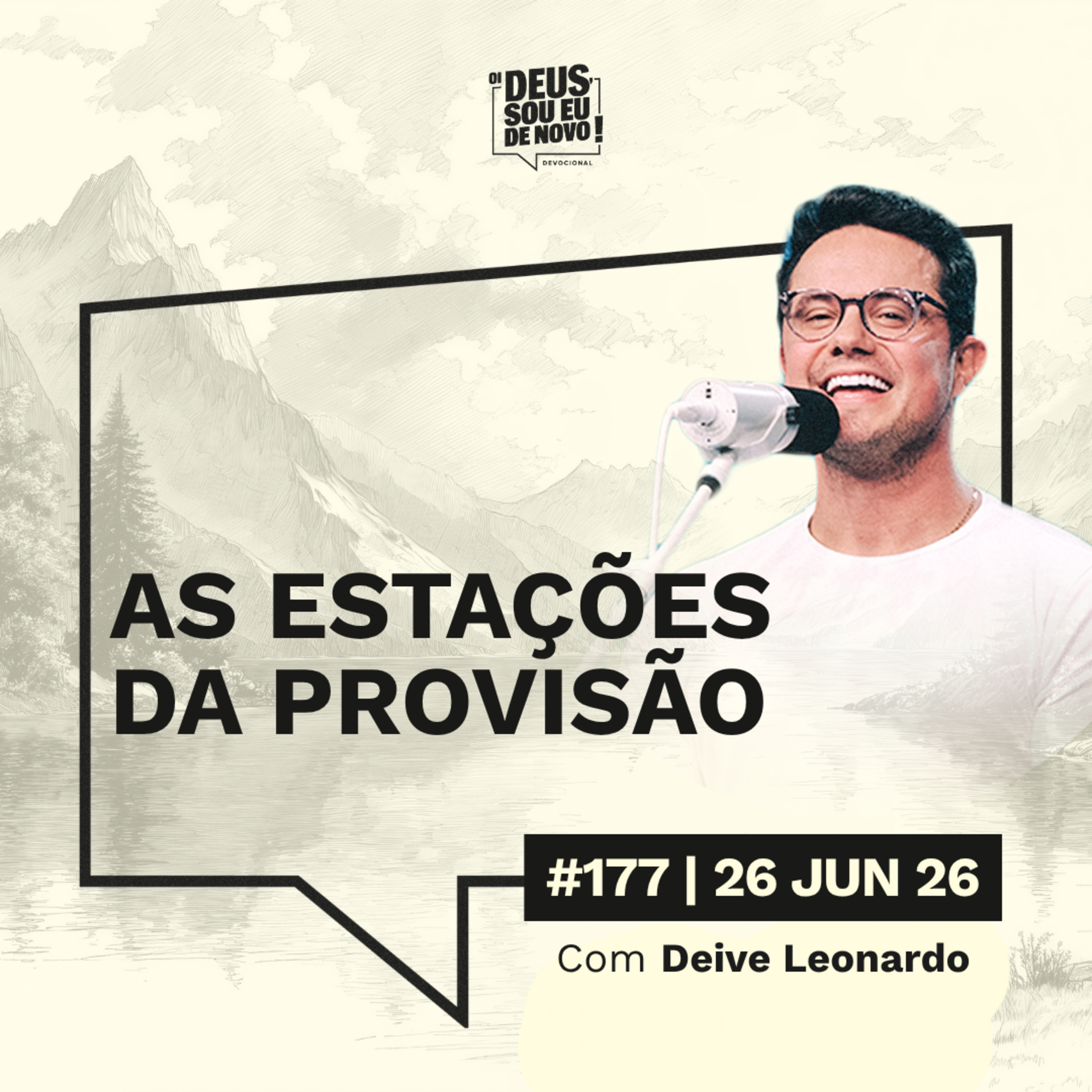 Oi Deus, sou eu de novo | 26 de junho