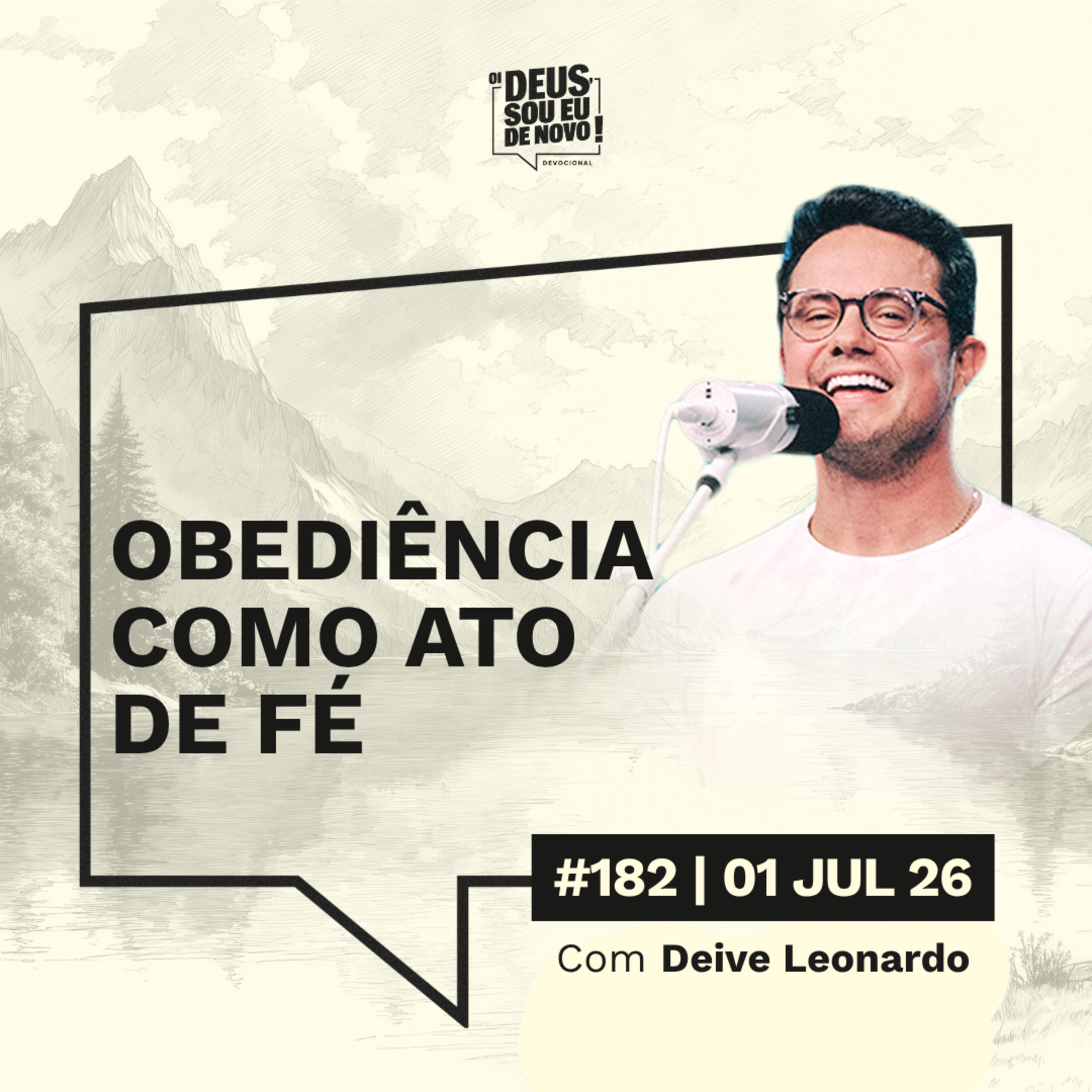 Oi Deus, sou eu de novo | 01 de julho