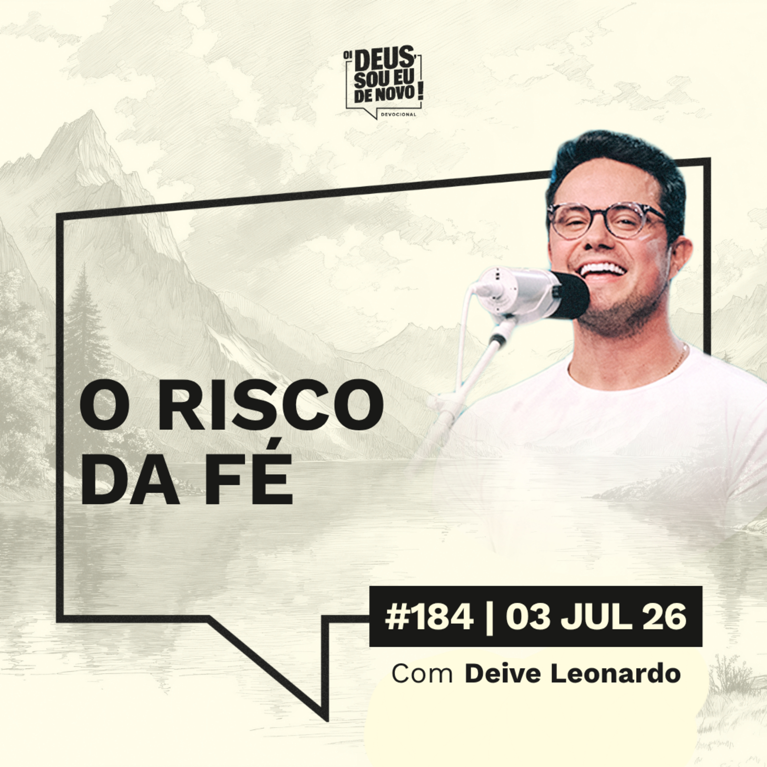 Oi Deus, sou eu de novo | 03 de julho