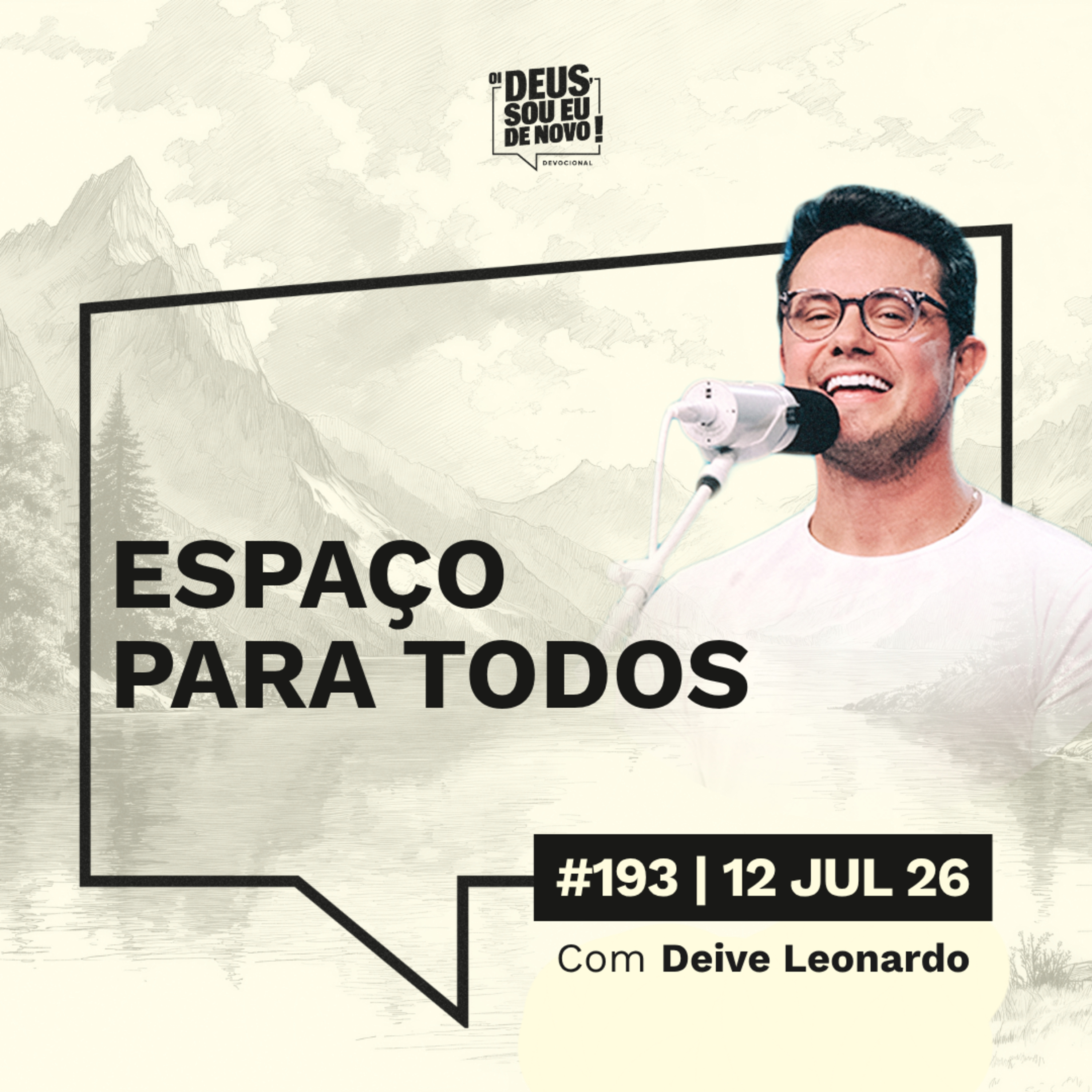 Oi Deus, sou eu de novo | 12 de julho