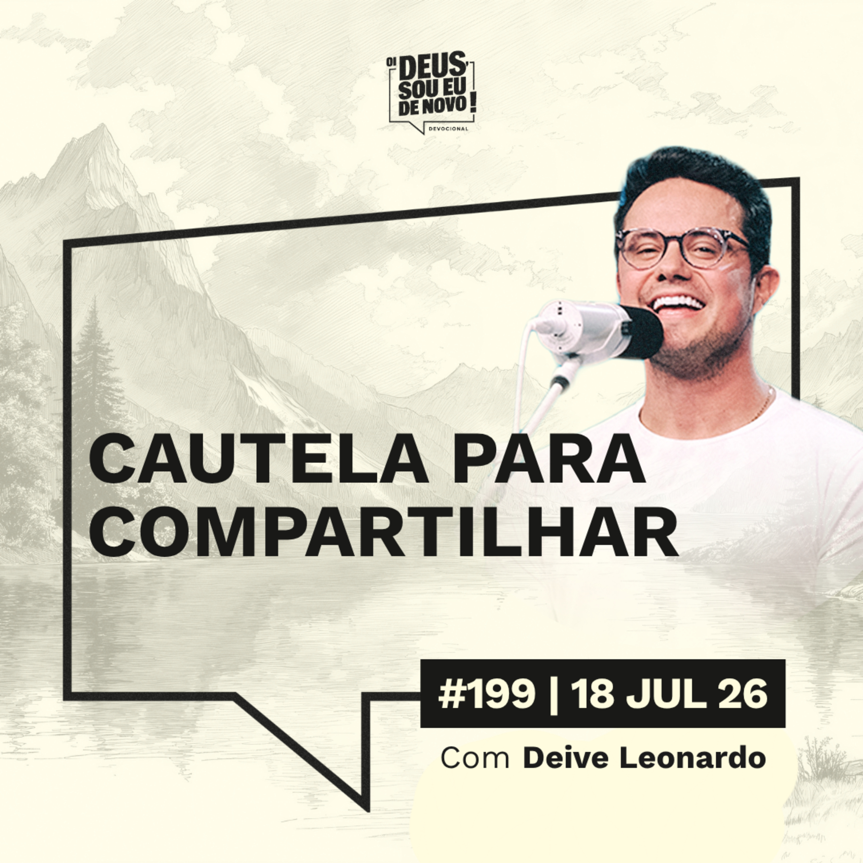 Oi Deus, sou eu de novo | 18 de julho
