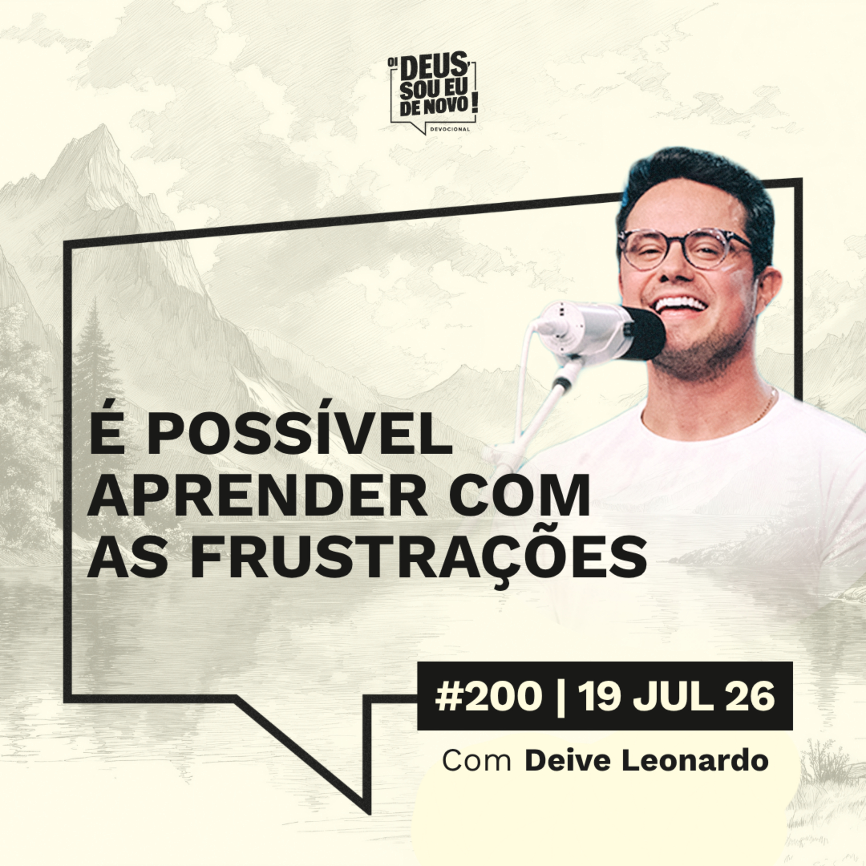 Oi Deus, sou eu de novo | 19 de julho