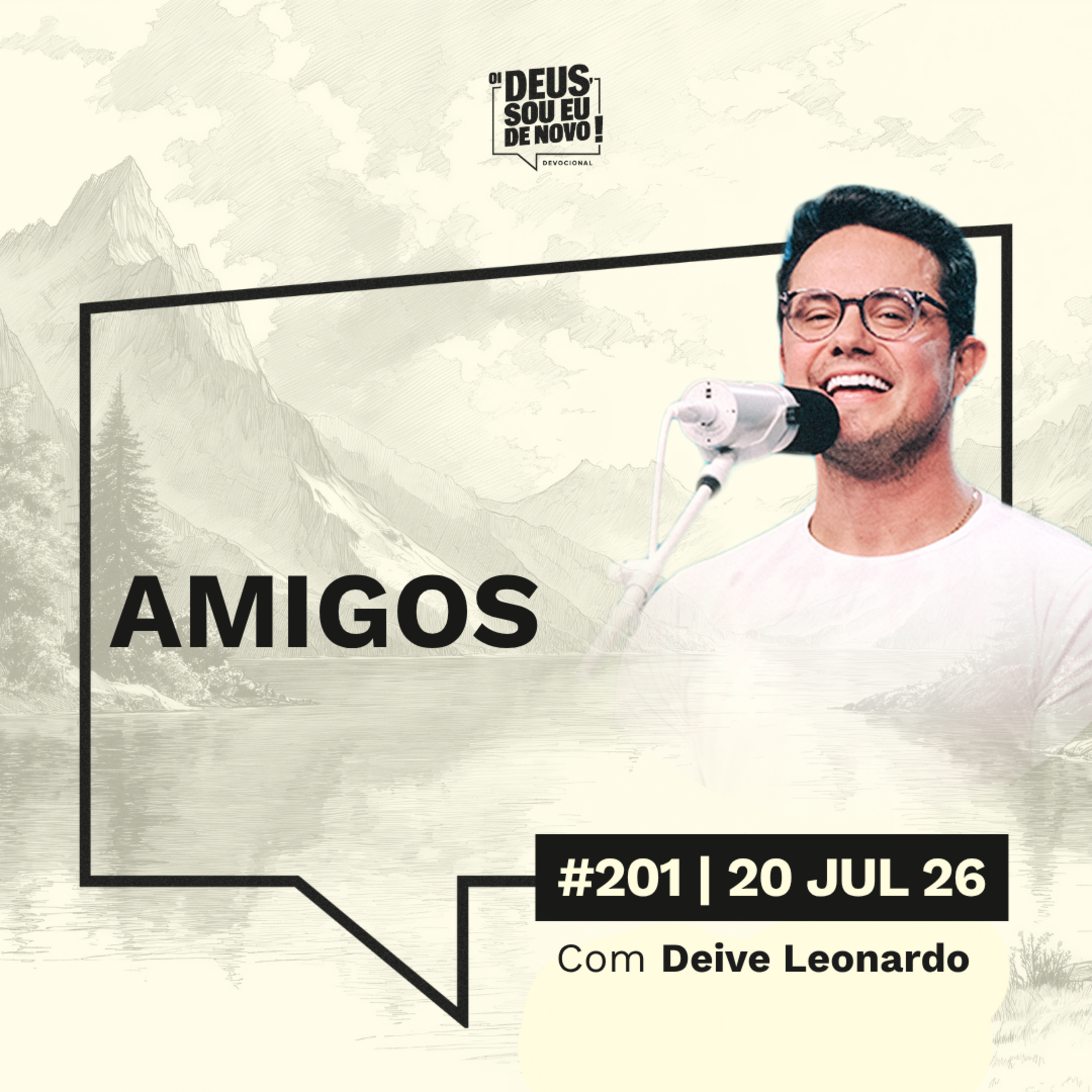 Oi Deus, sou eu de novo | 20 de julho