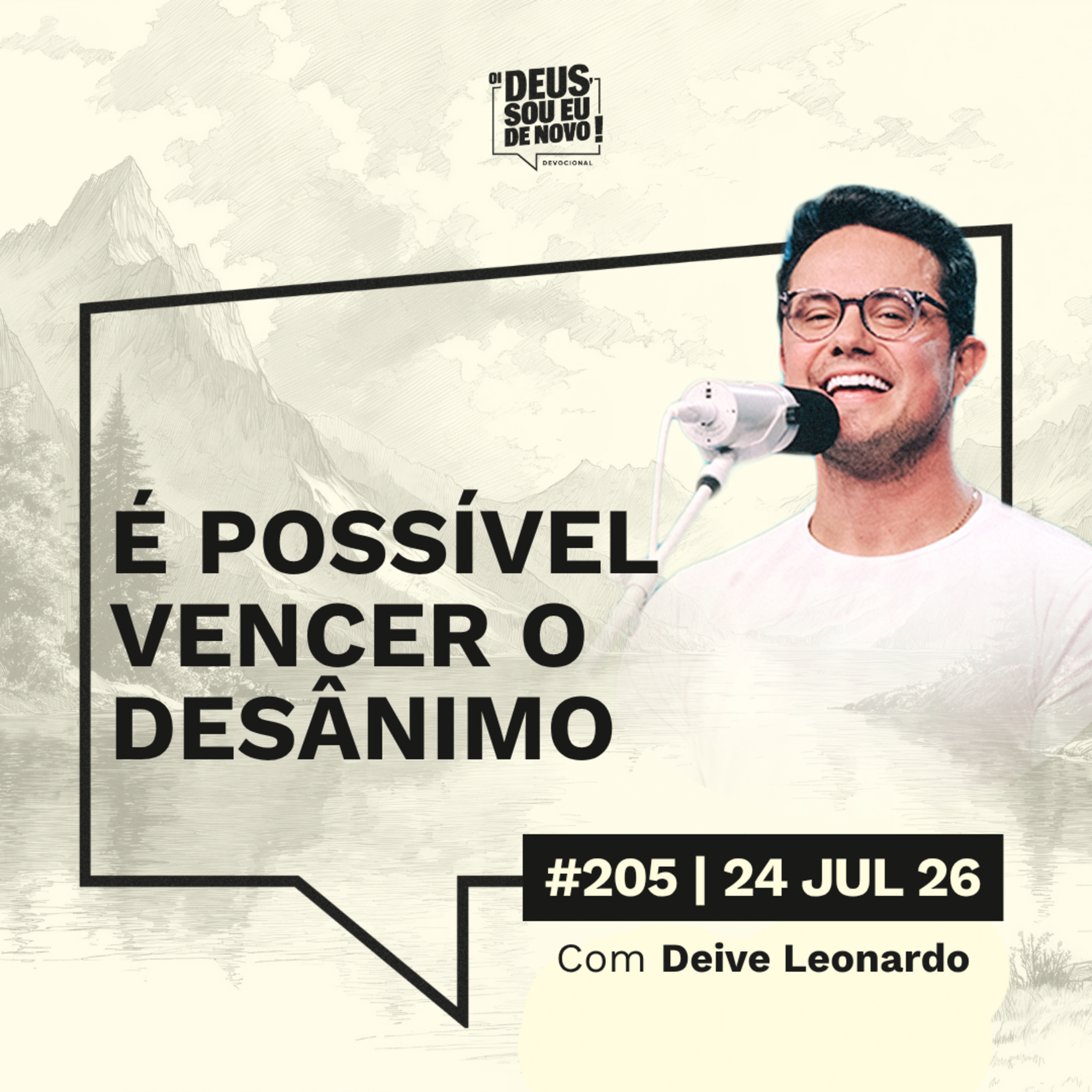 Oi Deus, sou eu de novo | 24 de julho