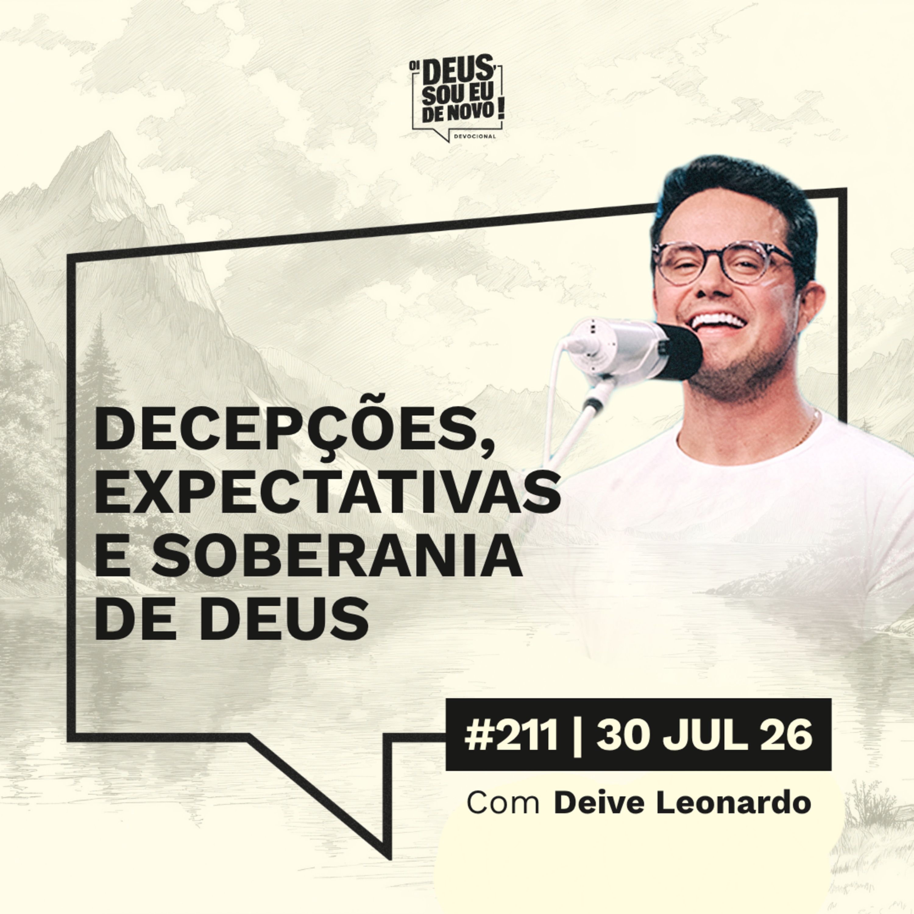 Oi Deus, sou eu de novo | 30 de julho