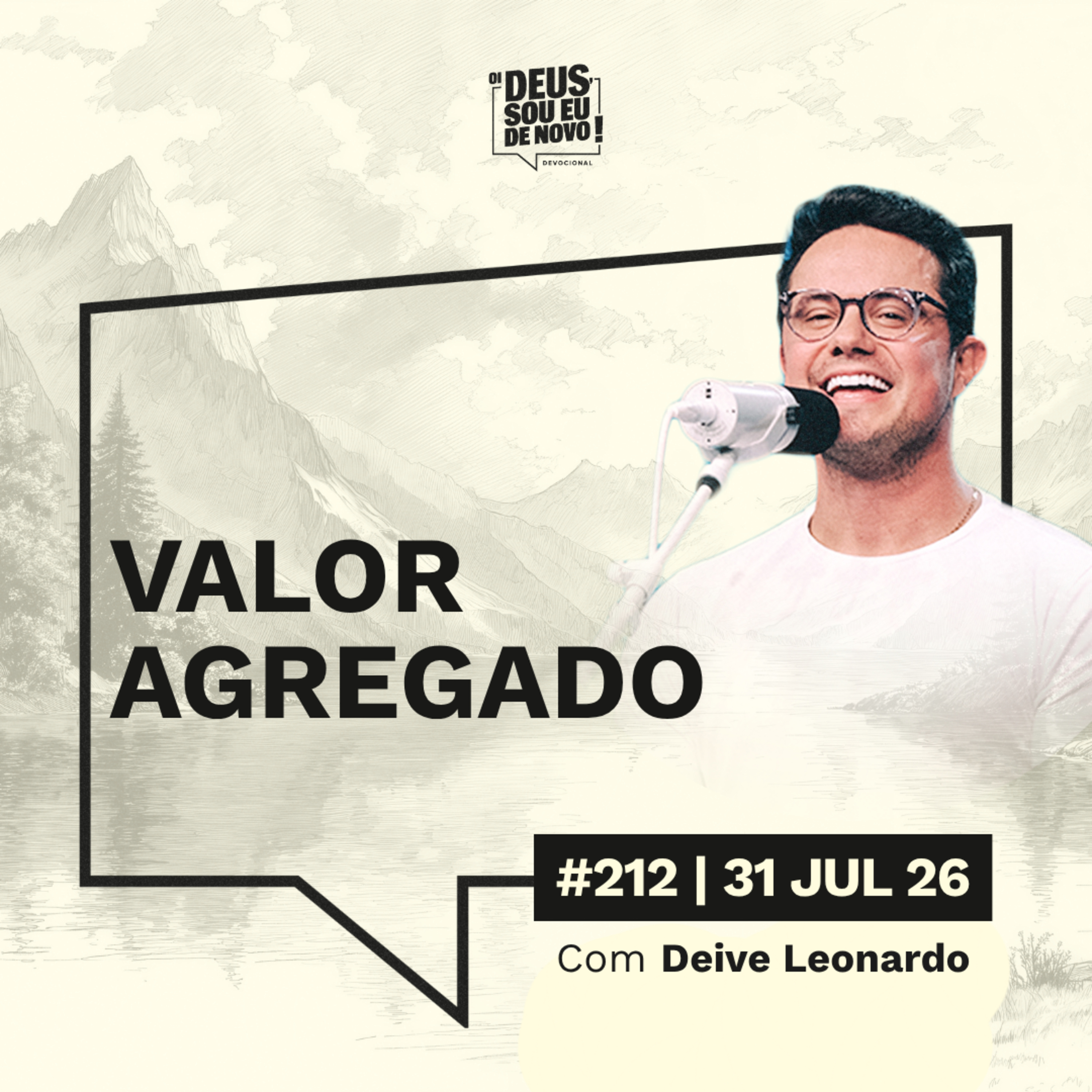 Oi Deus, sou eu de novo | 31 de julho