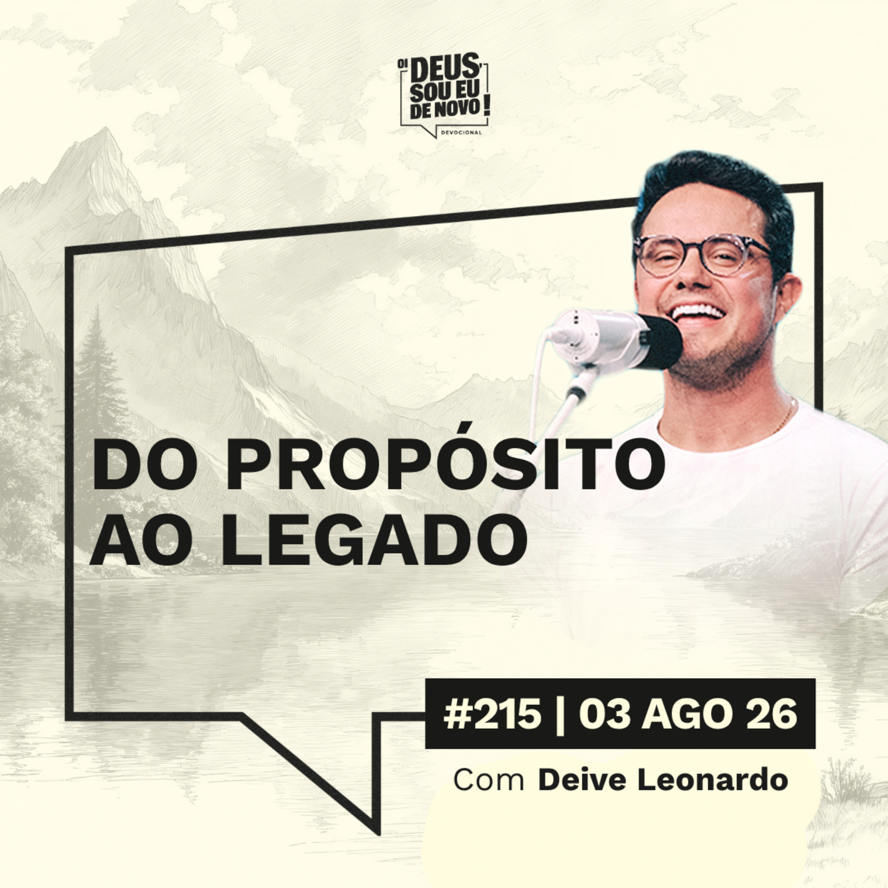 Oi Deus, sou eu de novo | 03 de agosto