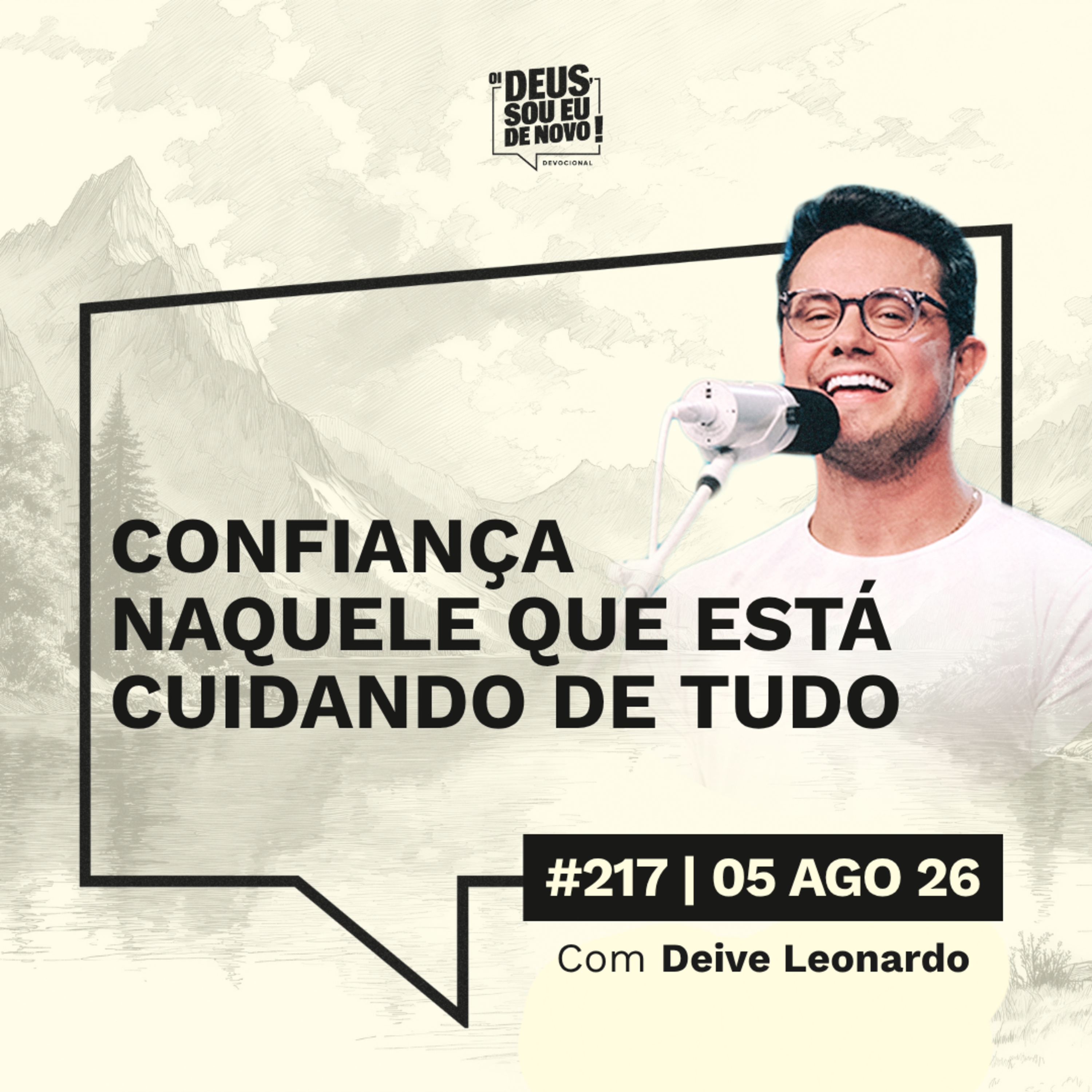 Oi Deus, sou eu de novo | 05 de agosto