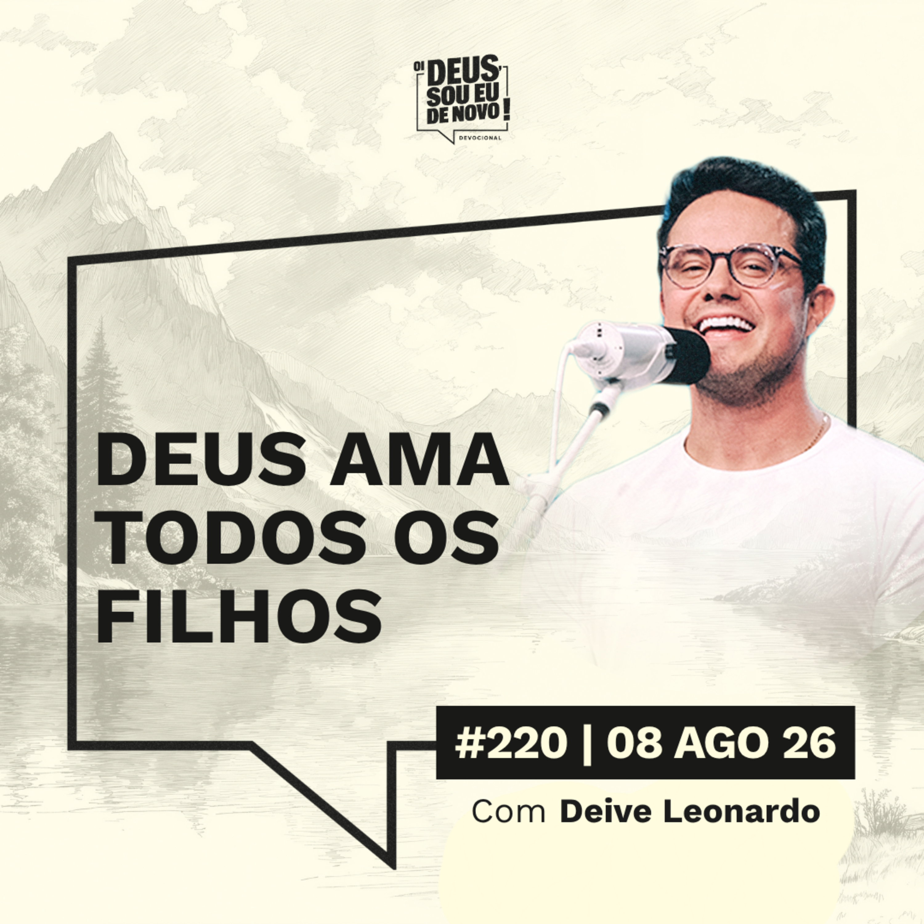 Oi Deus, sou eu de novo | 08 de agosto