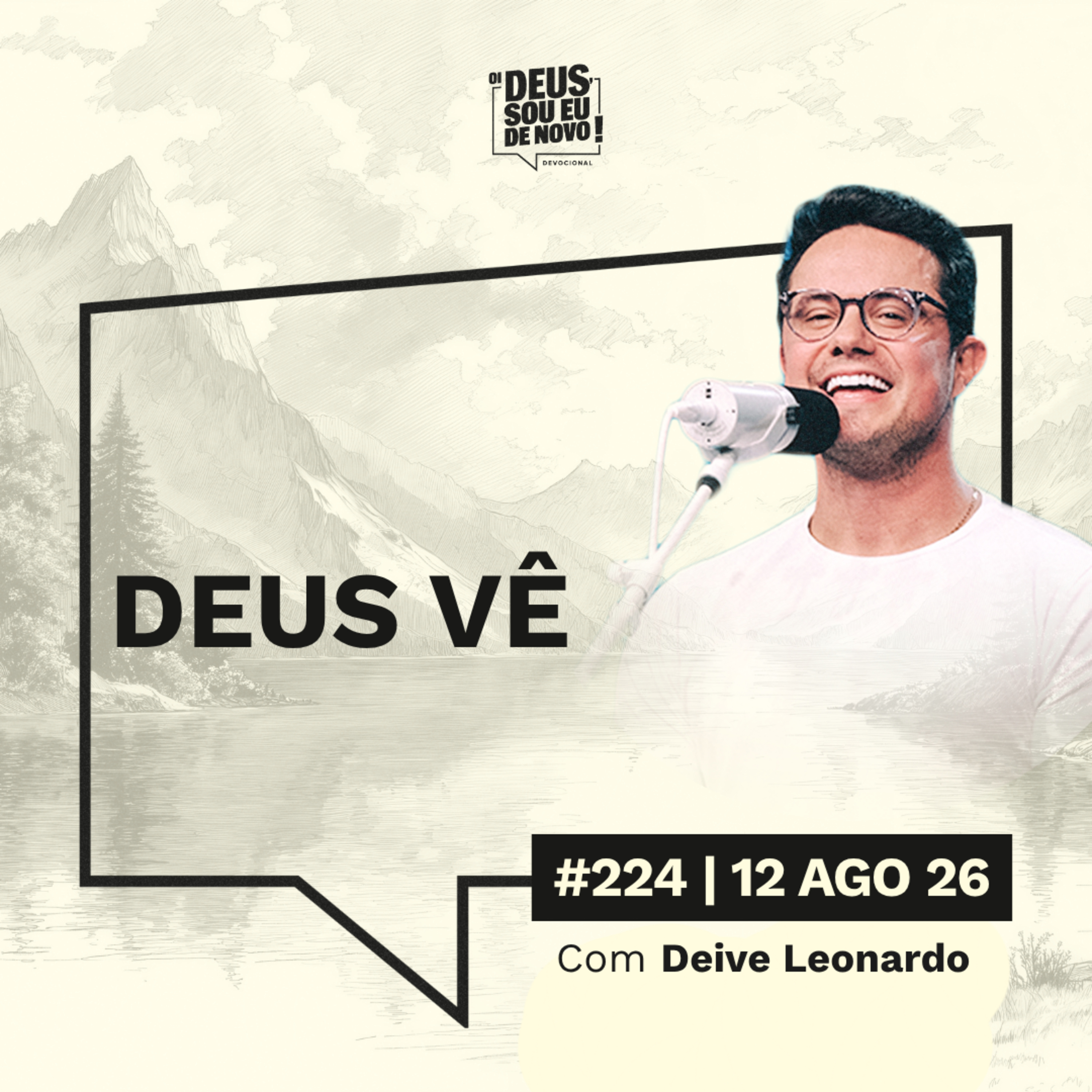 Oi Deus, sou eu de novo | 12 de agosto