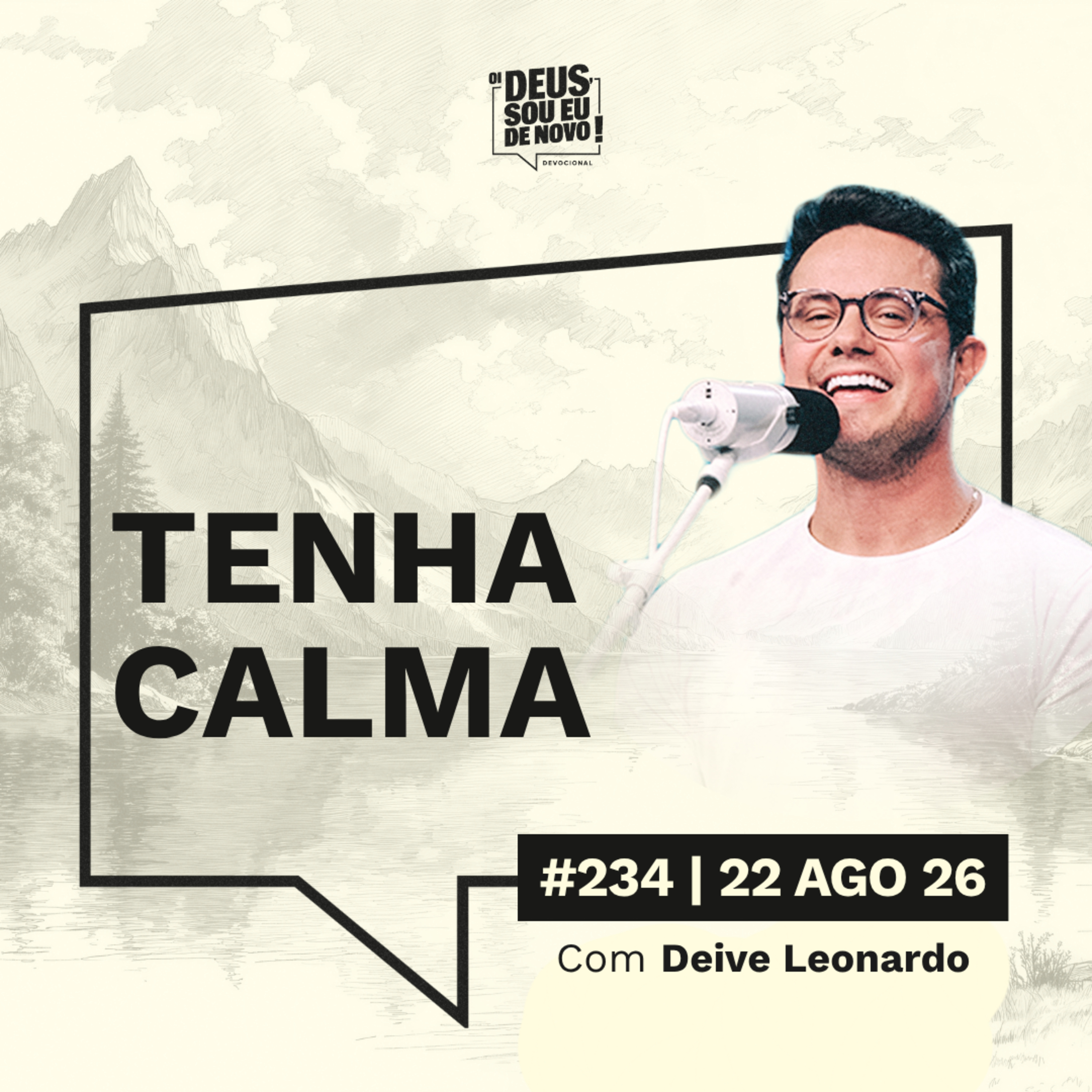 Oi Deus, sou eu de novo | 22 de agosto