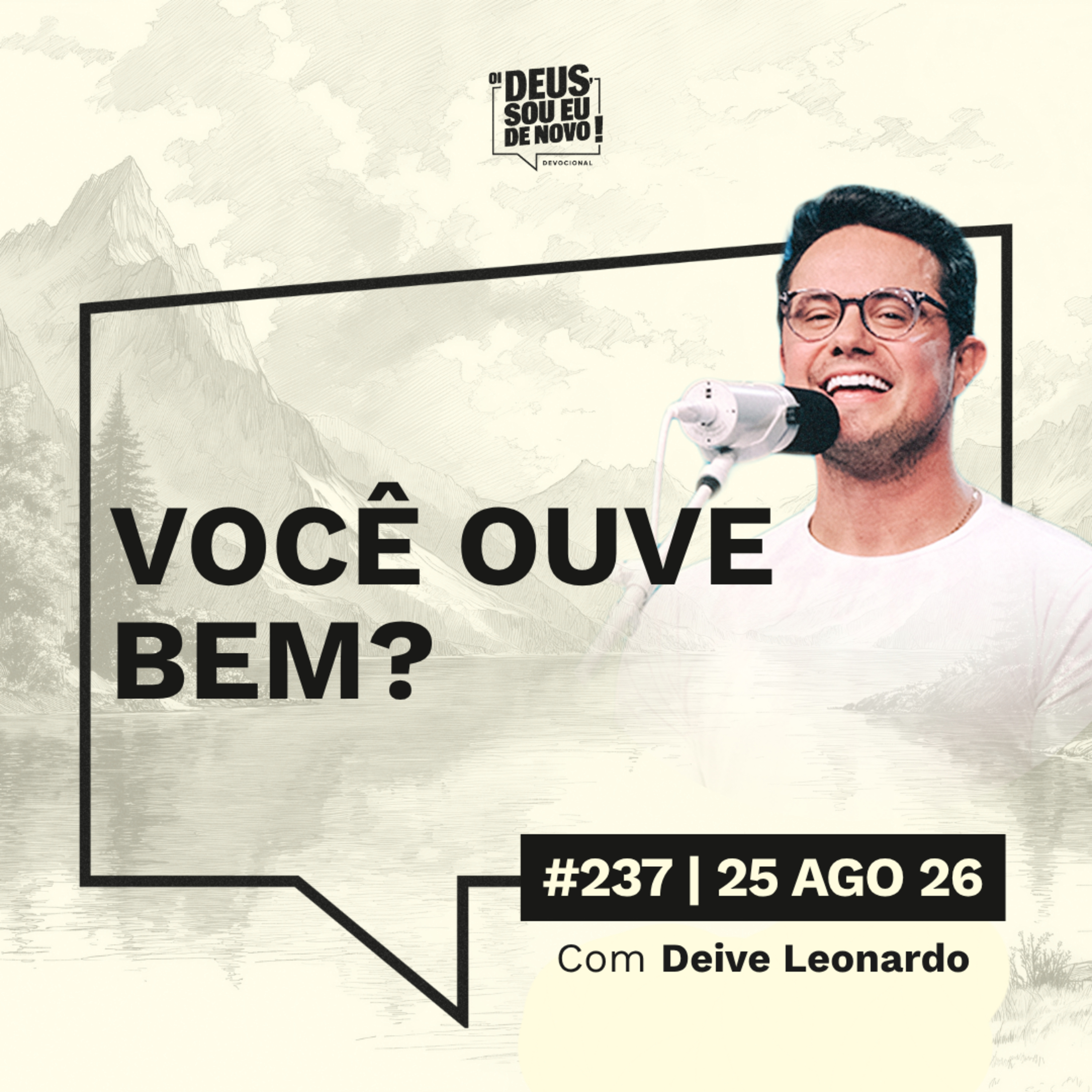 Oi Deus, sou eu de novo | 25 de agosto