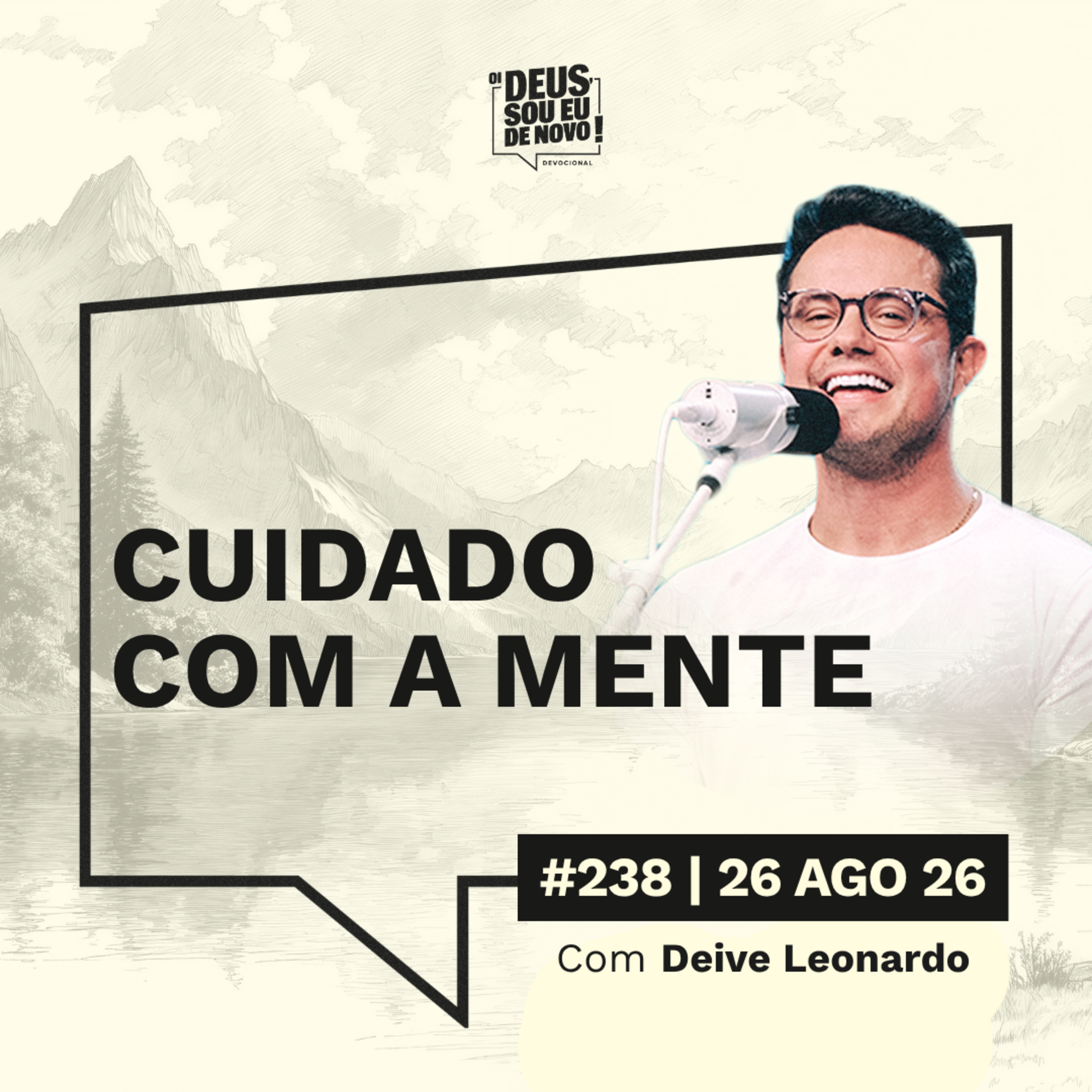 Oi Deus, sou eu de novo | 26 de agosto